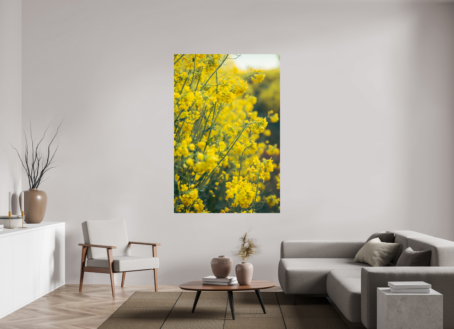 120 x 180 cm, Photo Print On Fuji Crystal DP II Golden Bloom
