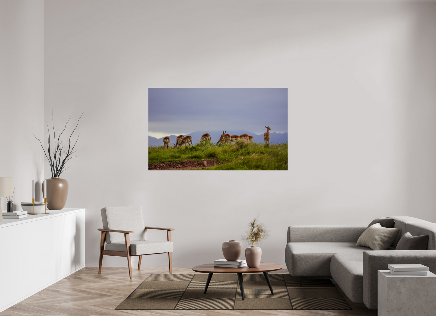 168,4 x 100 cm, Photo Print On Fuji Crystal DP II Gondwana