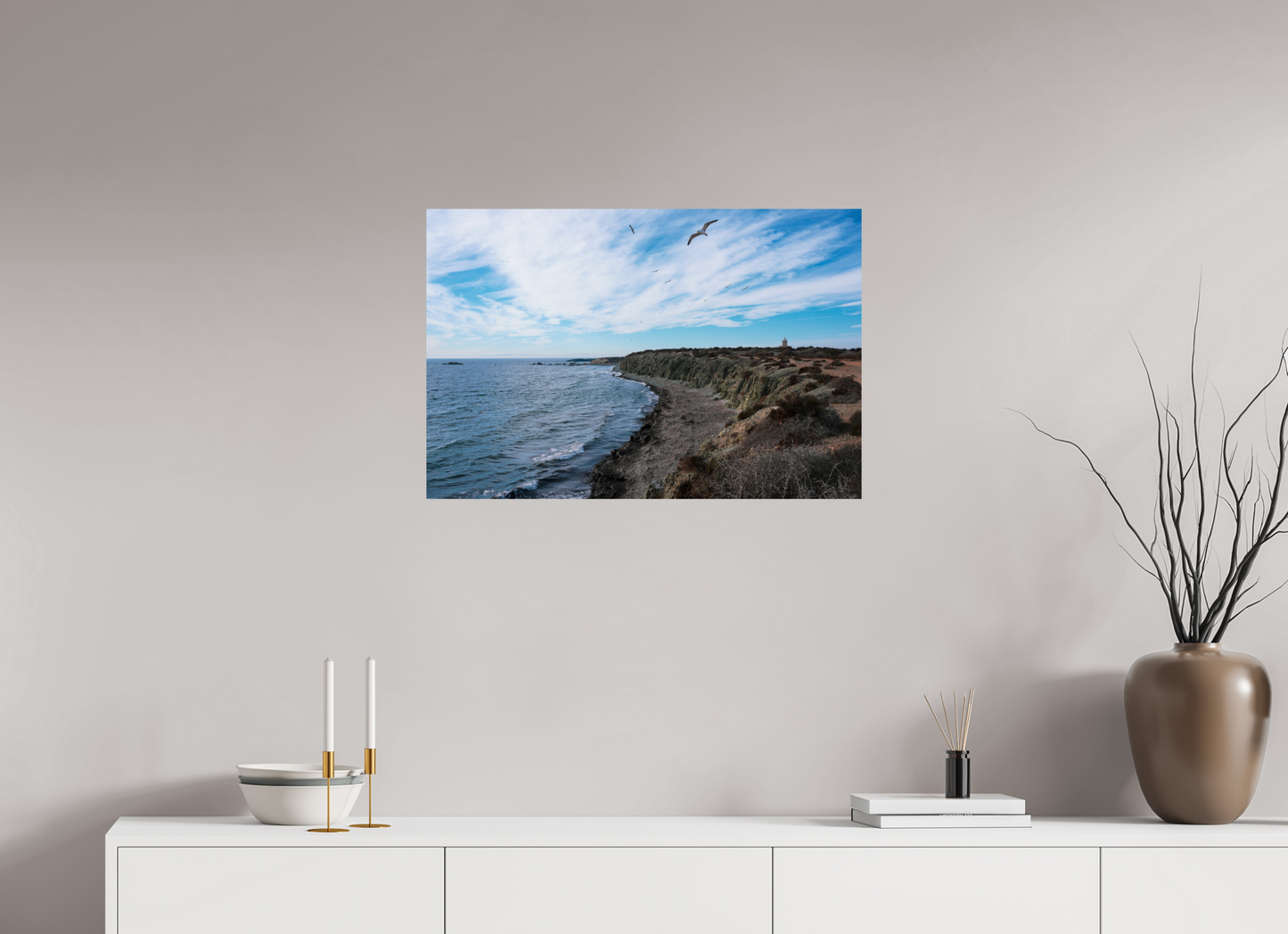 75 x 50 cm, Photo Print On Fuji Crystal DP II Tabarca Island