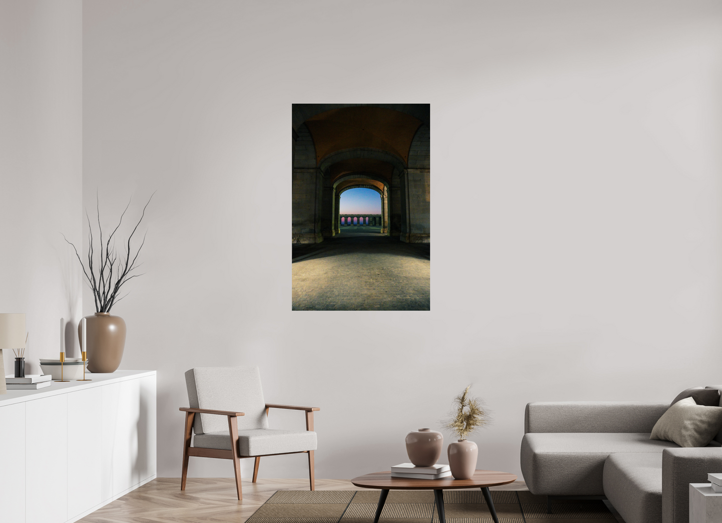 80 x 120 cm, Photo Print On Fuji Crystal DP II Madrid view