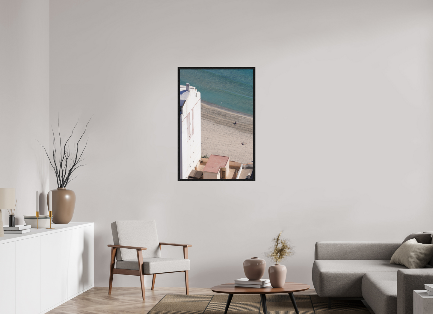 70 x 105 cm, Floater Frame Alicante