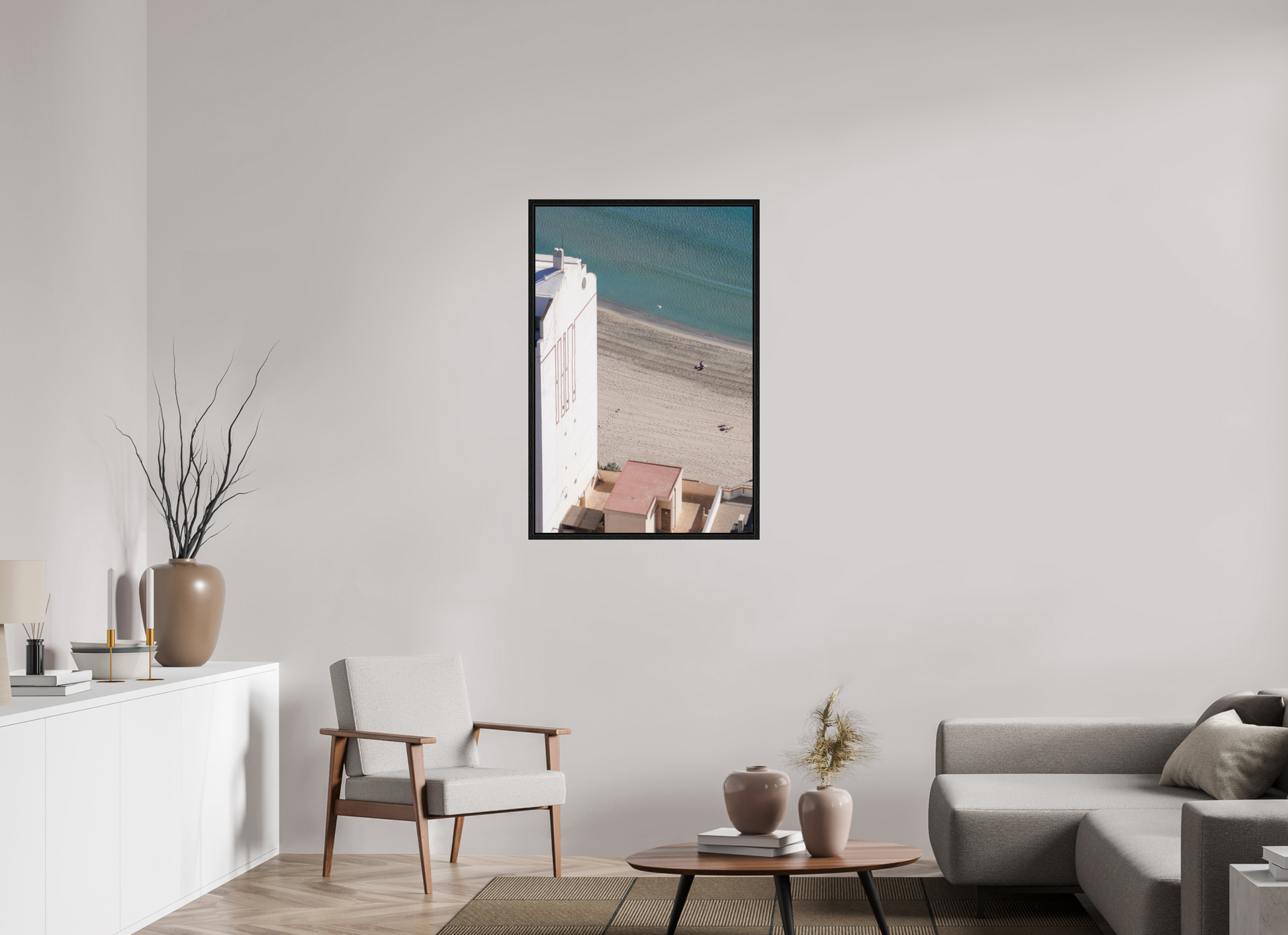 70 x 105 cm, Floater Frame Alicante