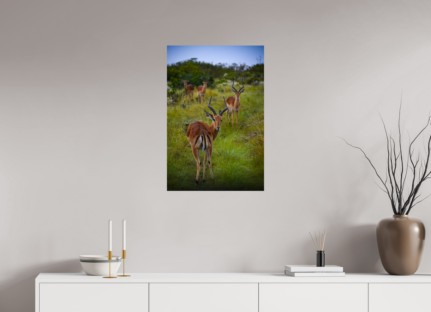 50 x 75 cm, Photo Print On Fuji Crystal DP II Safari