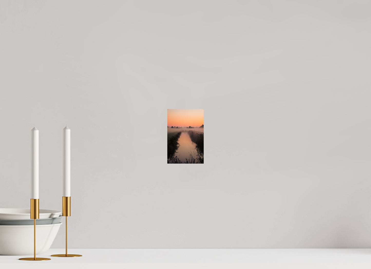 10 x 15 cm, Photo Print On Fuji Crystal DP II Two Souls at Dawn
