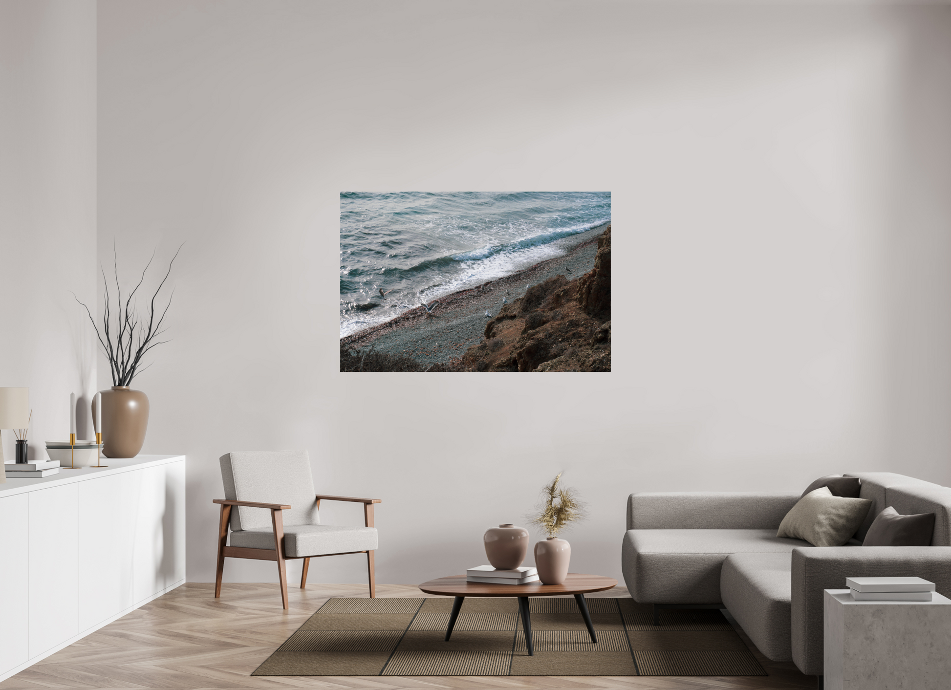 150 x 100 cm, Photo Print On Fuji Crystal DP II Tabarca Island