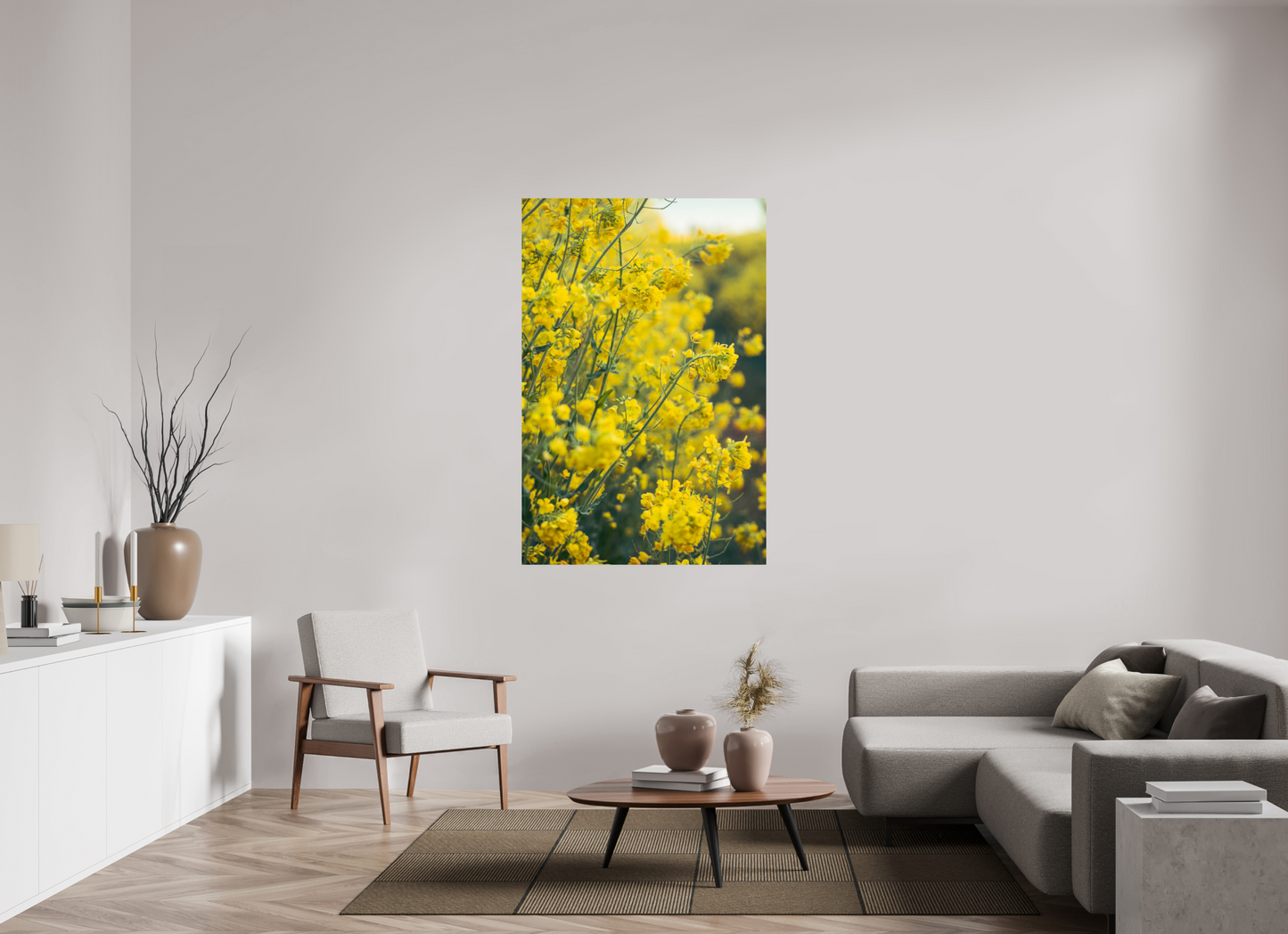 100 x 150 cm, Photo Print On Fuji Crystal DP II Golden Bloom