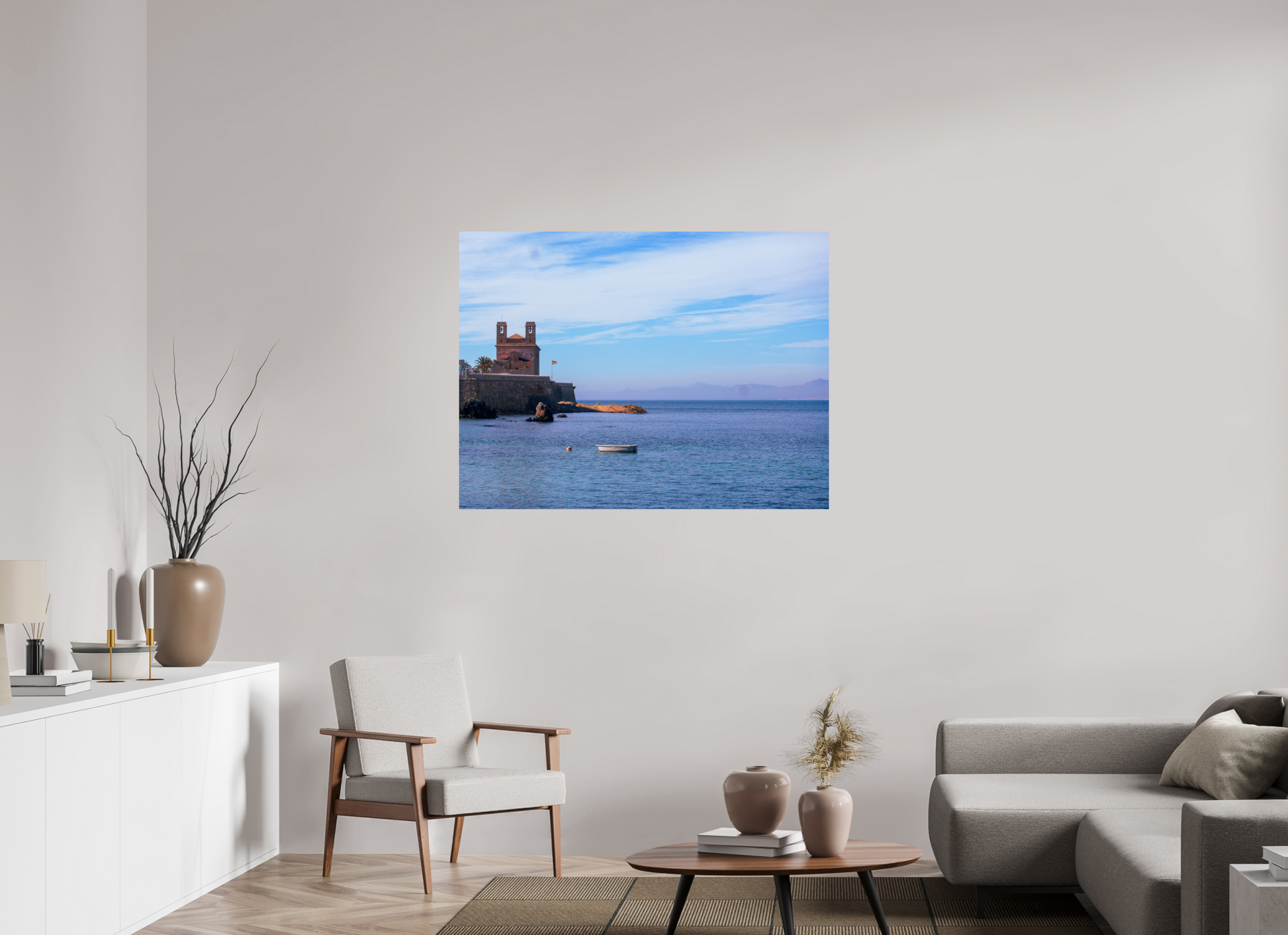 120 x 90 cm, Photo Print On Fuji Crystal DP II Tabarca