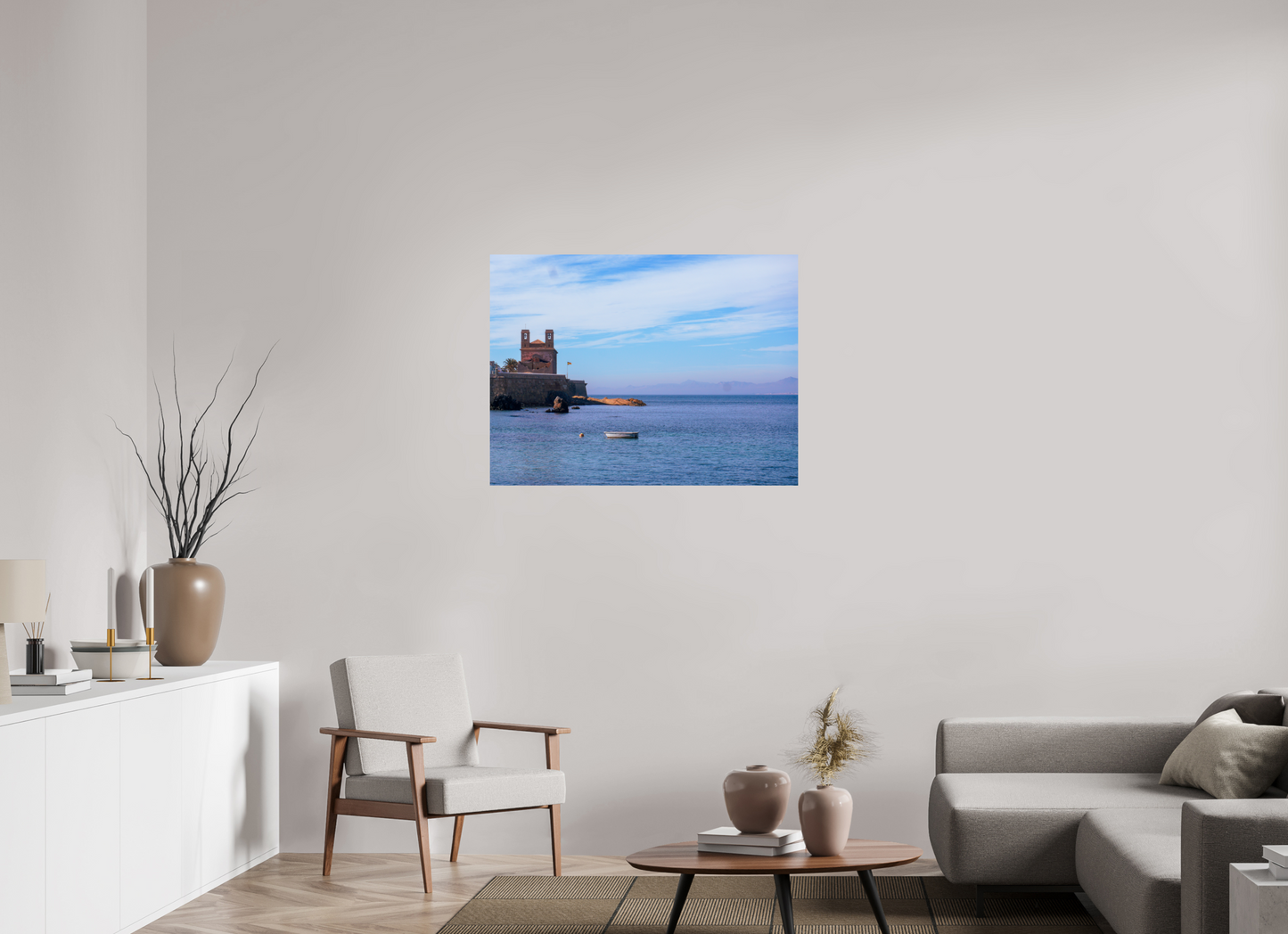 100 x 75 cm, Photo Print On Fuji Crystal DP II Tabarca