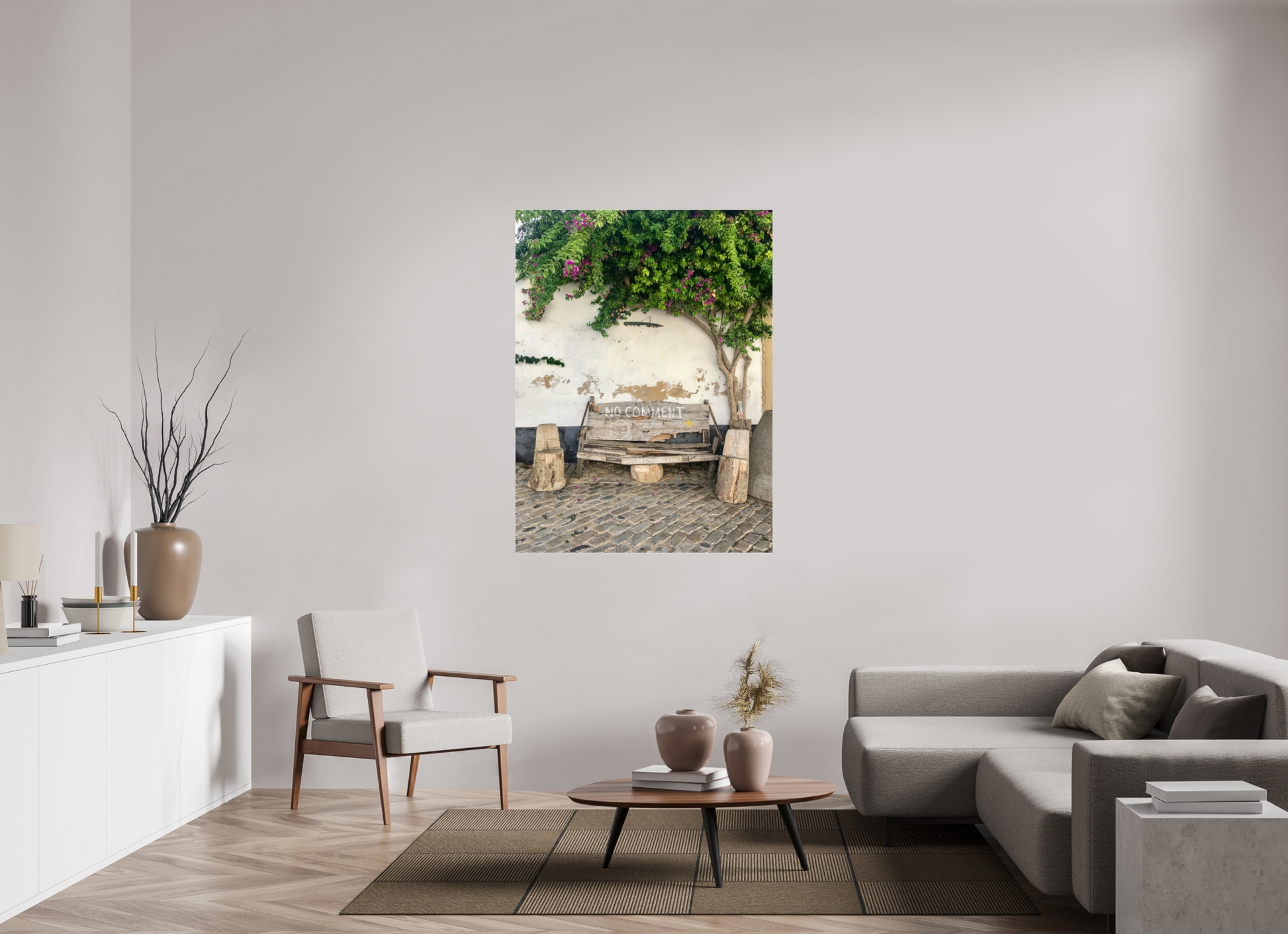 105 x 140 cm, Photo Print Under Acrylic Glass No comment
