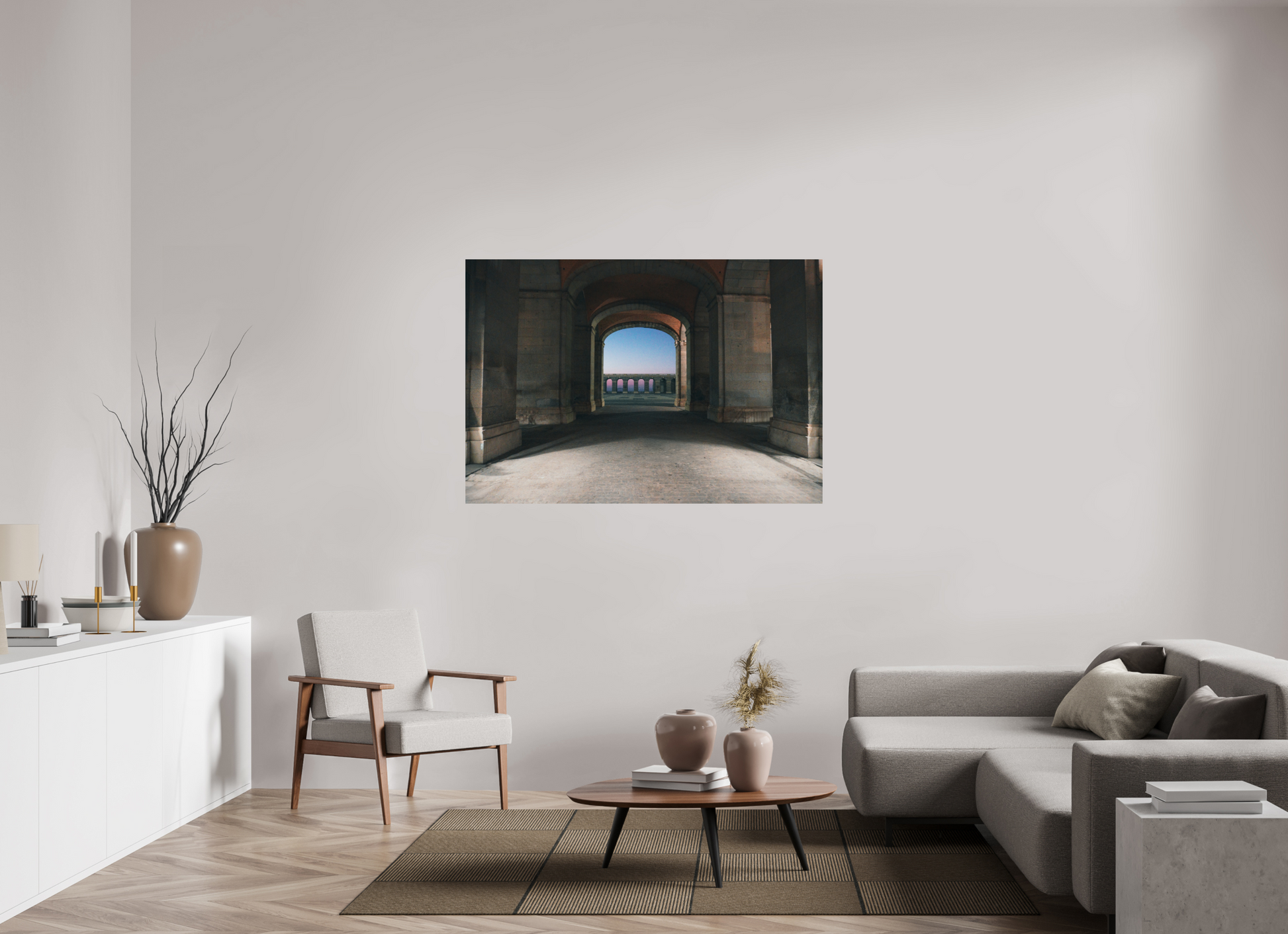 146,1 x 100 cm, Photo Print On Fuji Crystal DP II Madrid