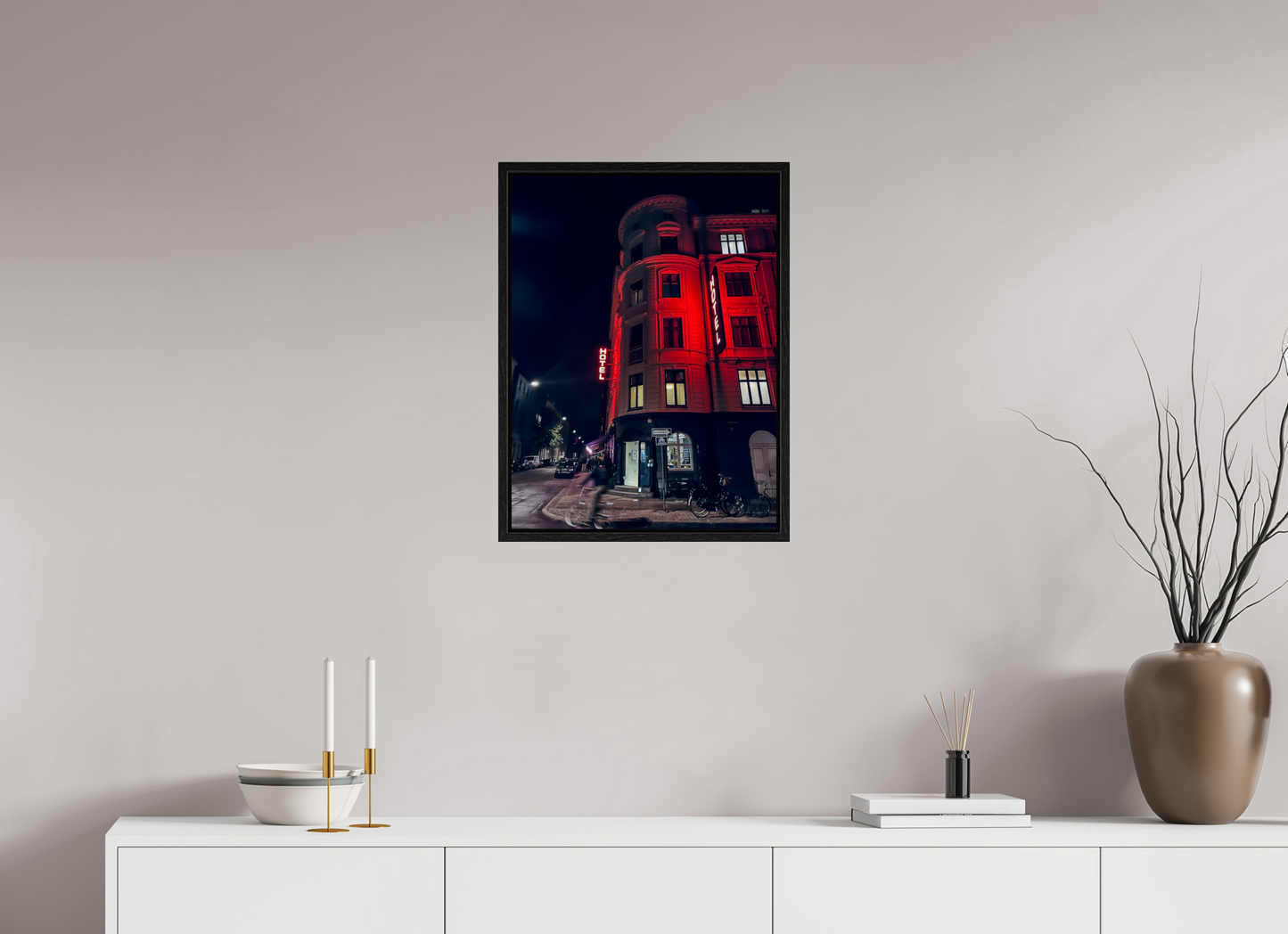 45 x 60 cm, Floater Frame Copenhagen