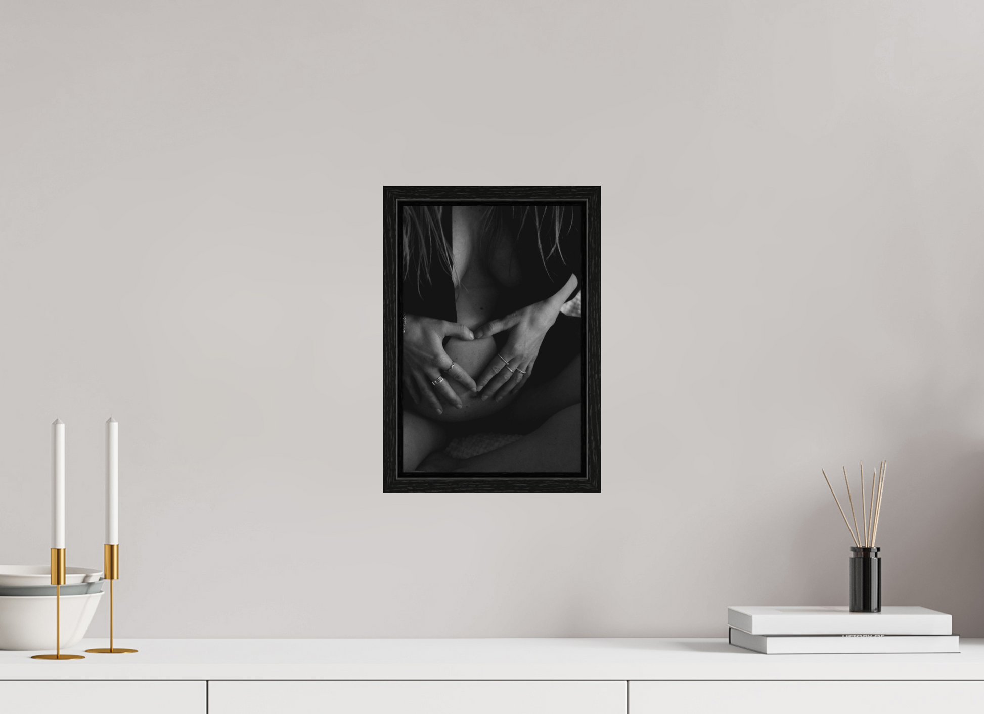 20 x 30 cm, Floater Frame Within