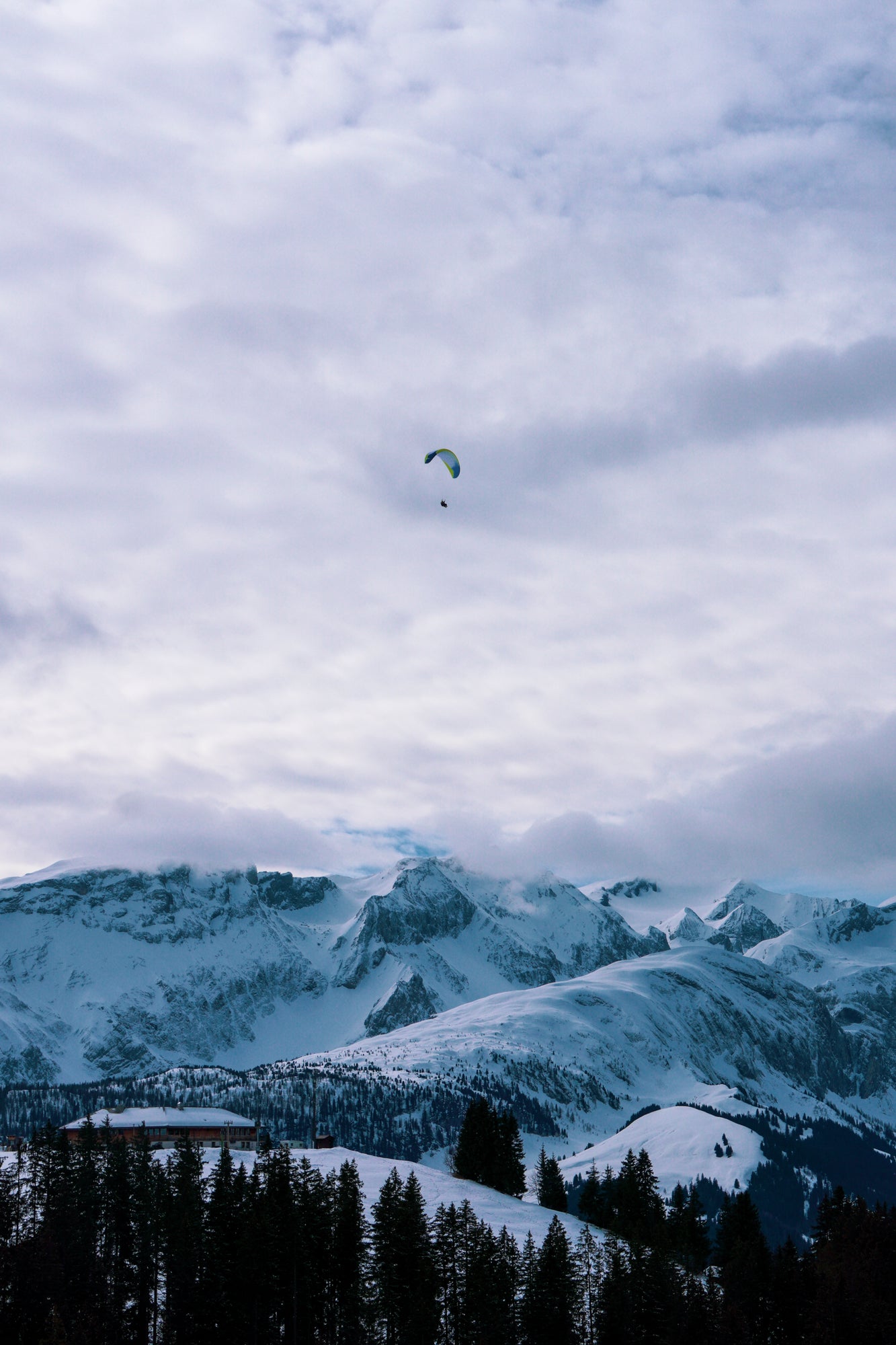 Lenk – Switzerland Landscape Photography Wall Art Print