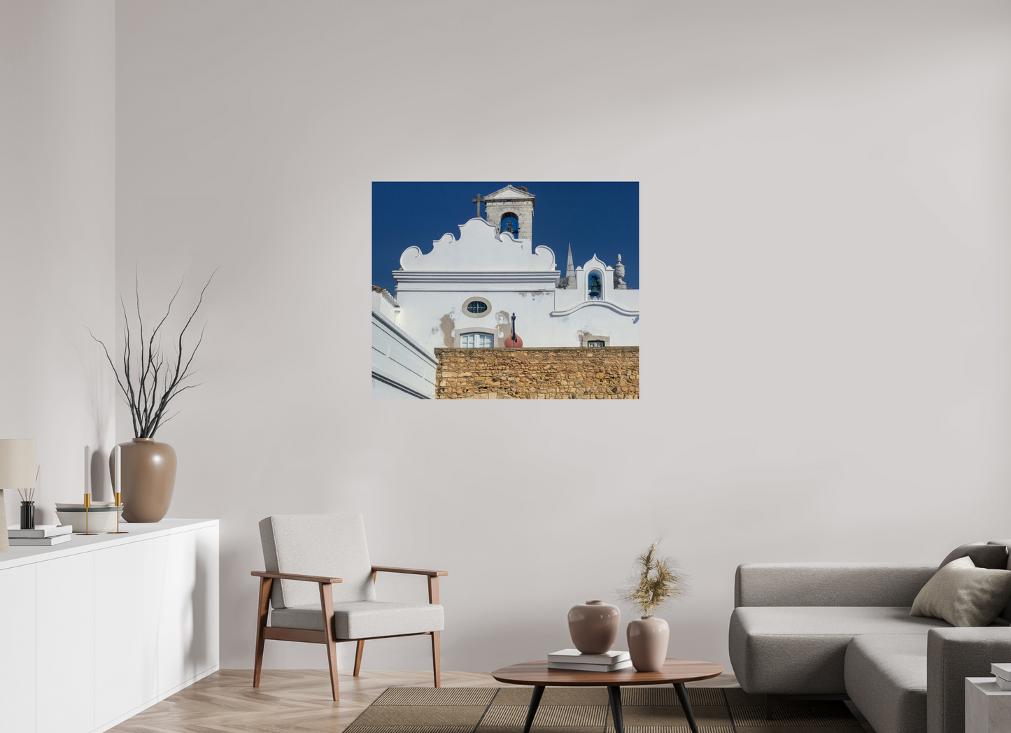 110,5 x 90 cm, Photo Print On Fuji Crystal DP II Fado light