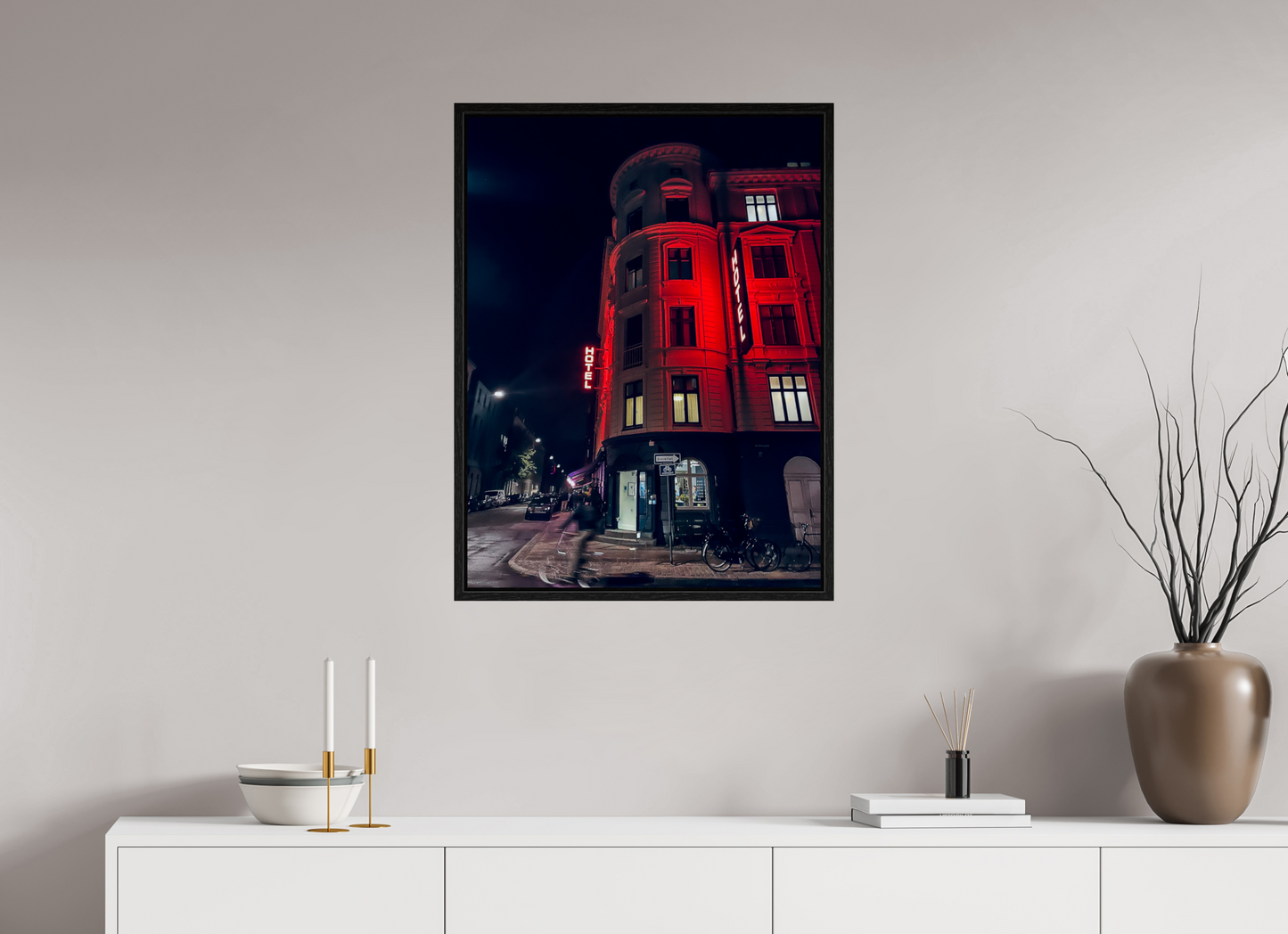 60 x 80 cm, Floater Frame Copenhagen