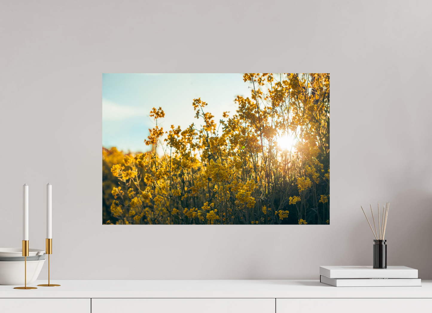 60 x 40 cm, Photo Print On Fuji Crystal DP II Springlight