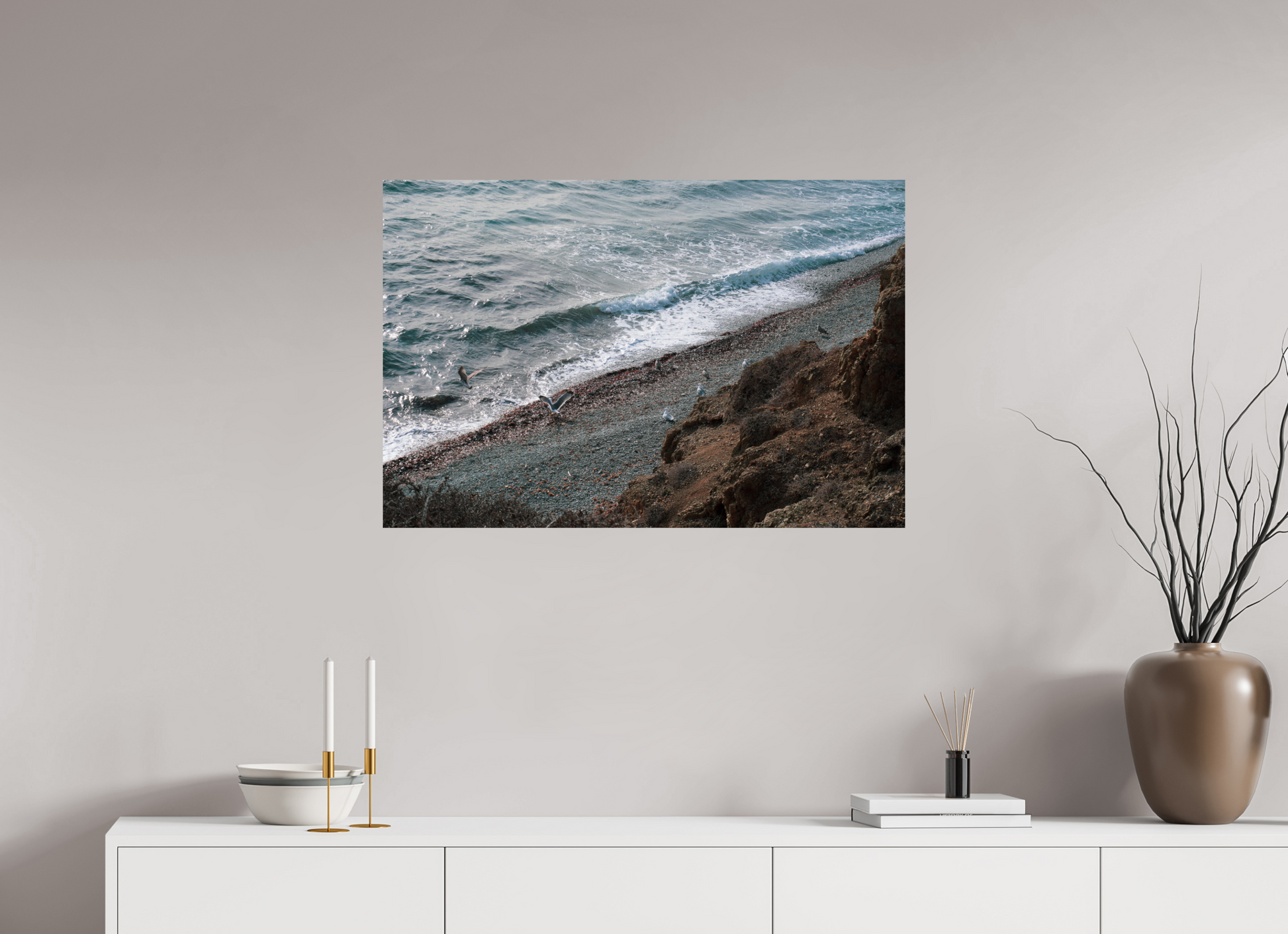 90 x 60 cm, Photo Print On Fuji Crystal DP II Tabarca Island