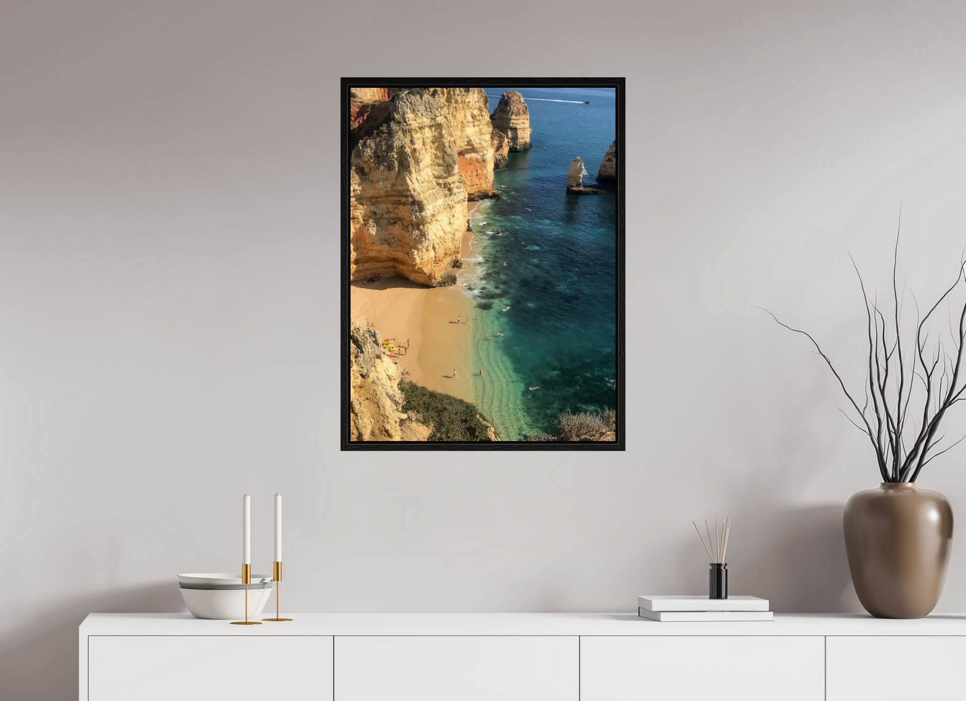 60 x 80 cm, Floater Frame Algarve