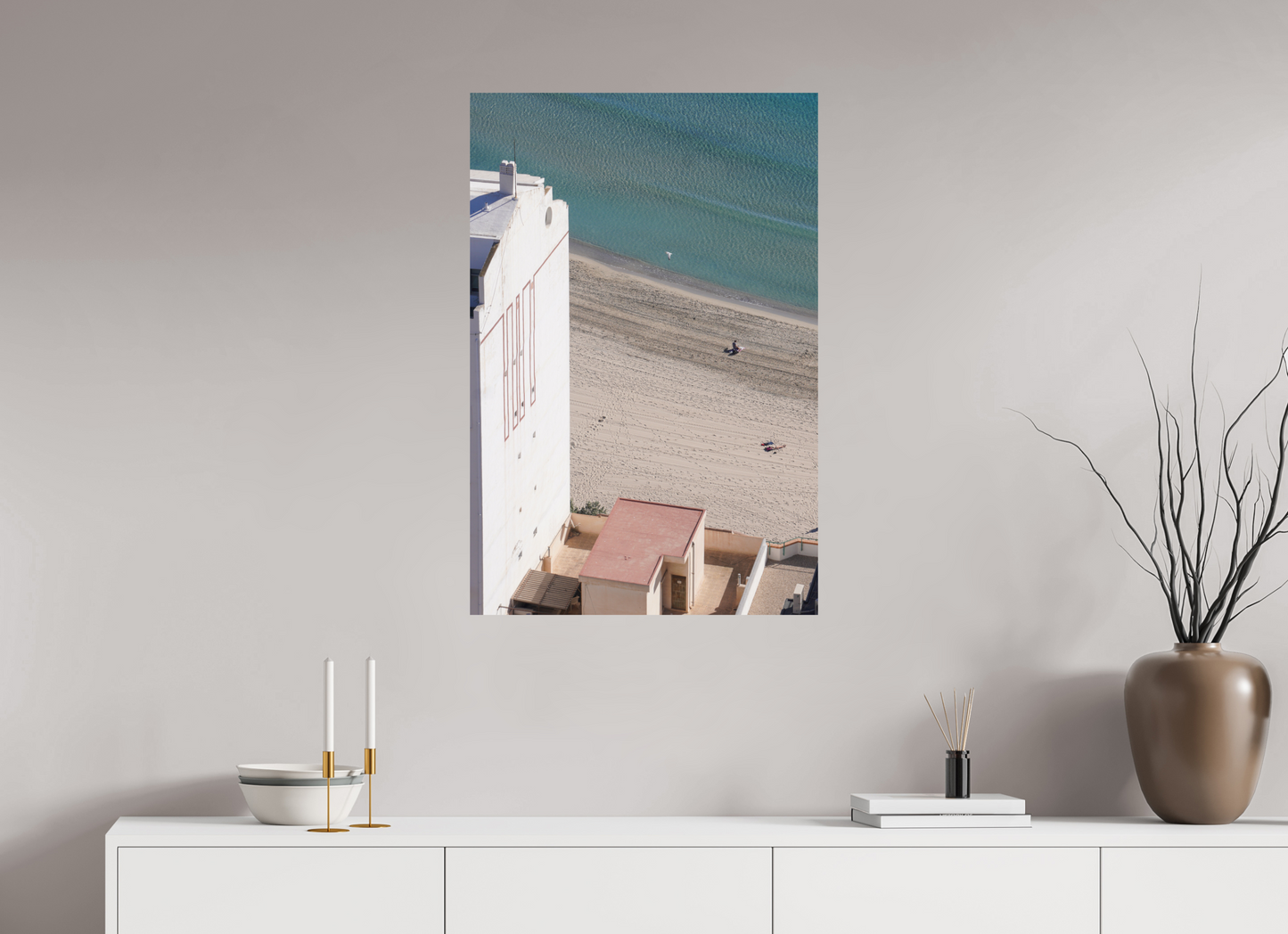 60 x 90 cm, Photo Print On Fuji Crystal DP II Alicante