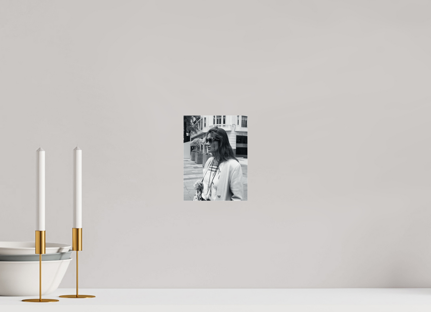 15 x 20 cm, Photo Print Under Acrylic Glass Marjo