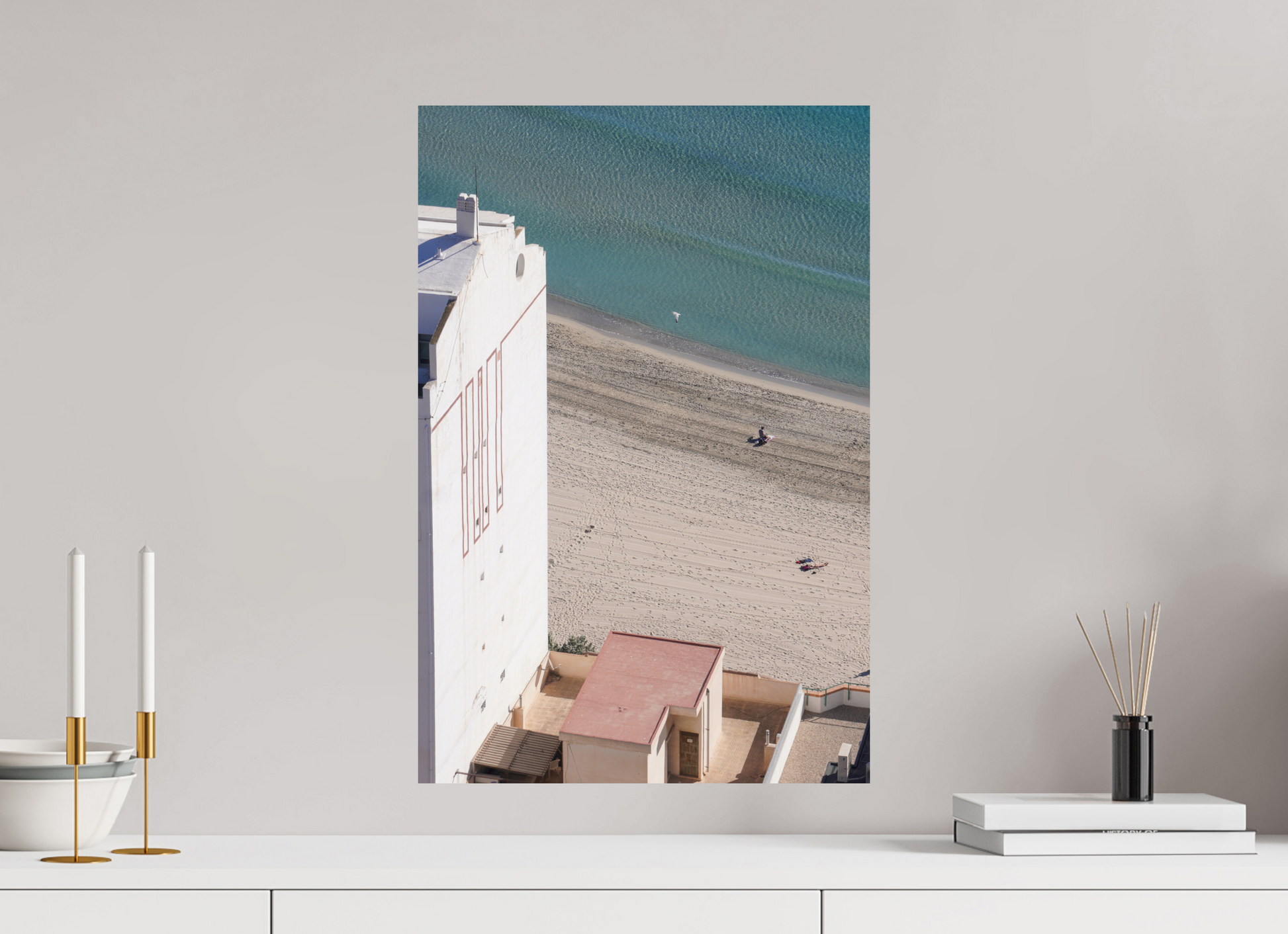 40 x 60 cm, Photo Print On Fuji Crystal DP II Alicante