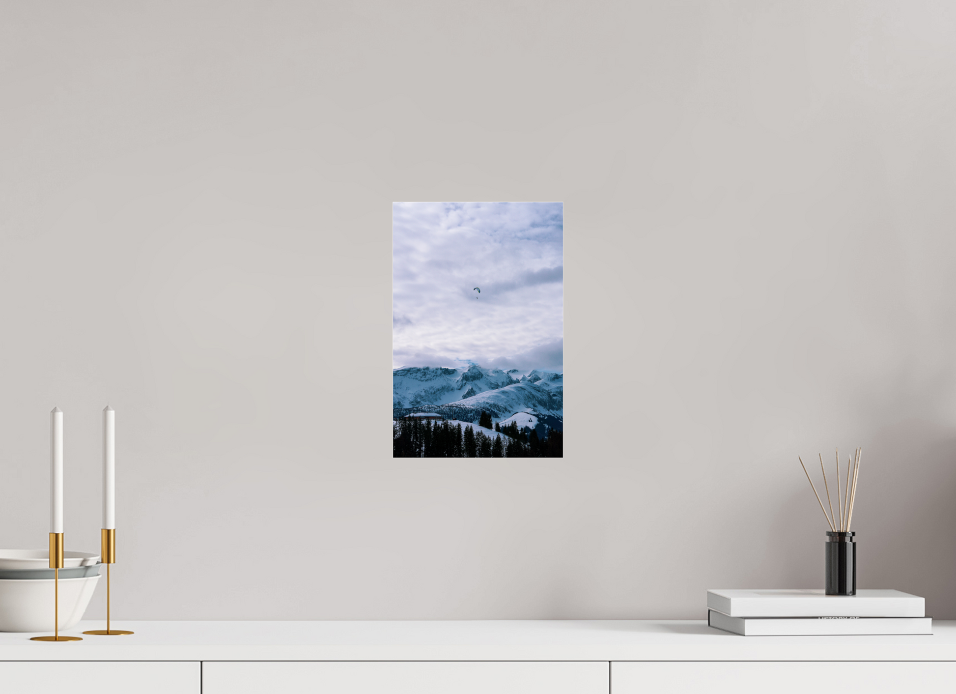 20 x 30 cm, Photo Print Under Acrylic Glass Lenk