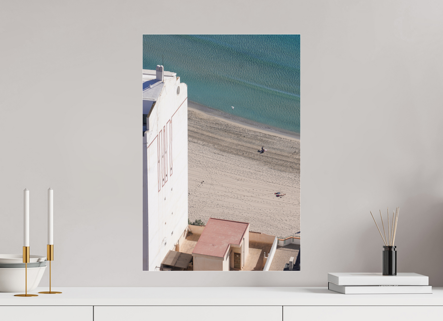 40 x 60 cm, Photo Print Under Acrylic Glass Alicante