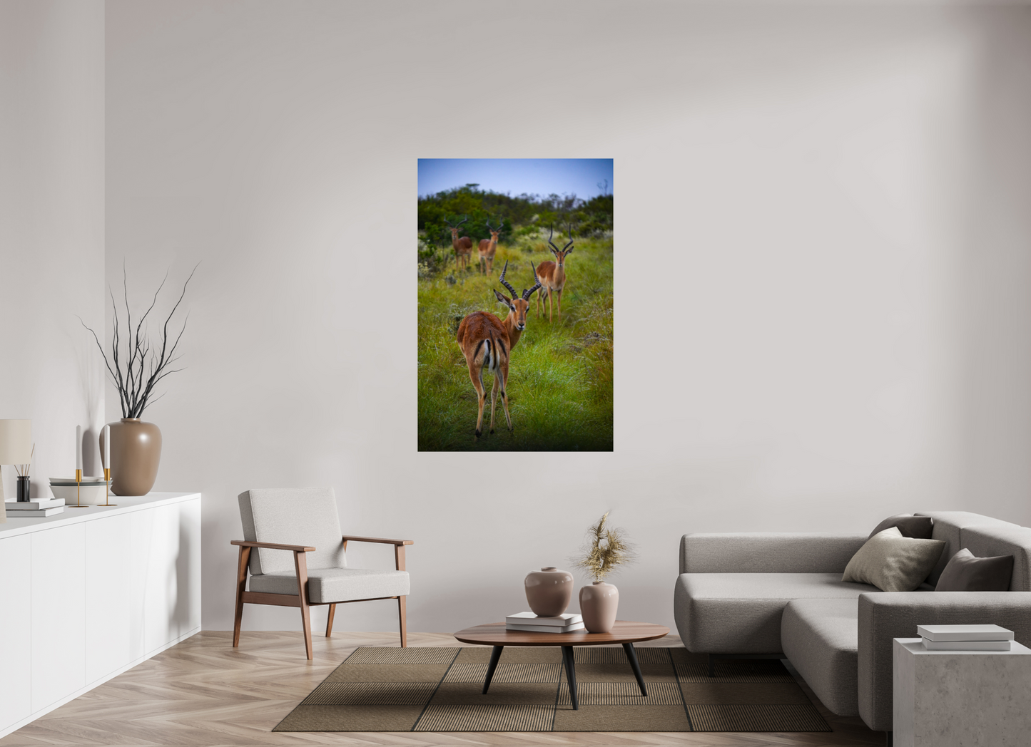 100 x 150 cm, Photo Print On Fuji Crystal DP II Safari
