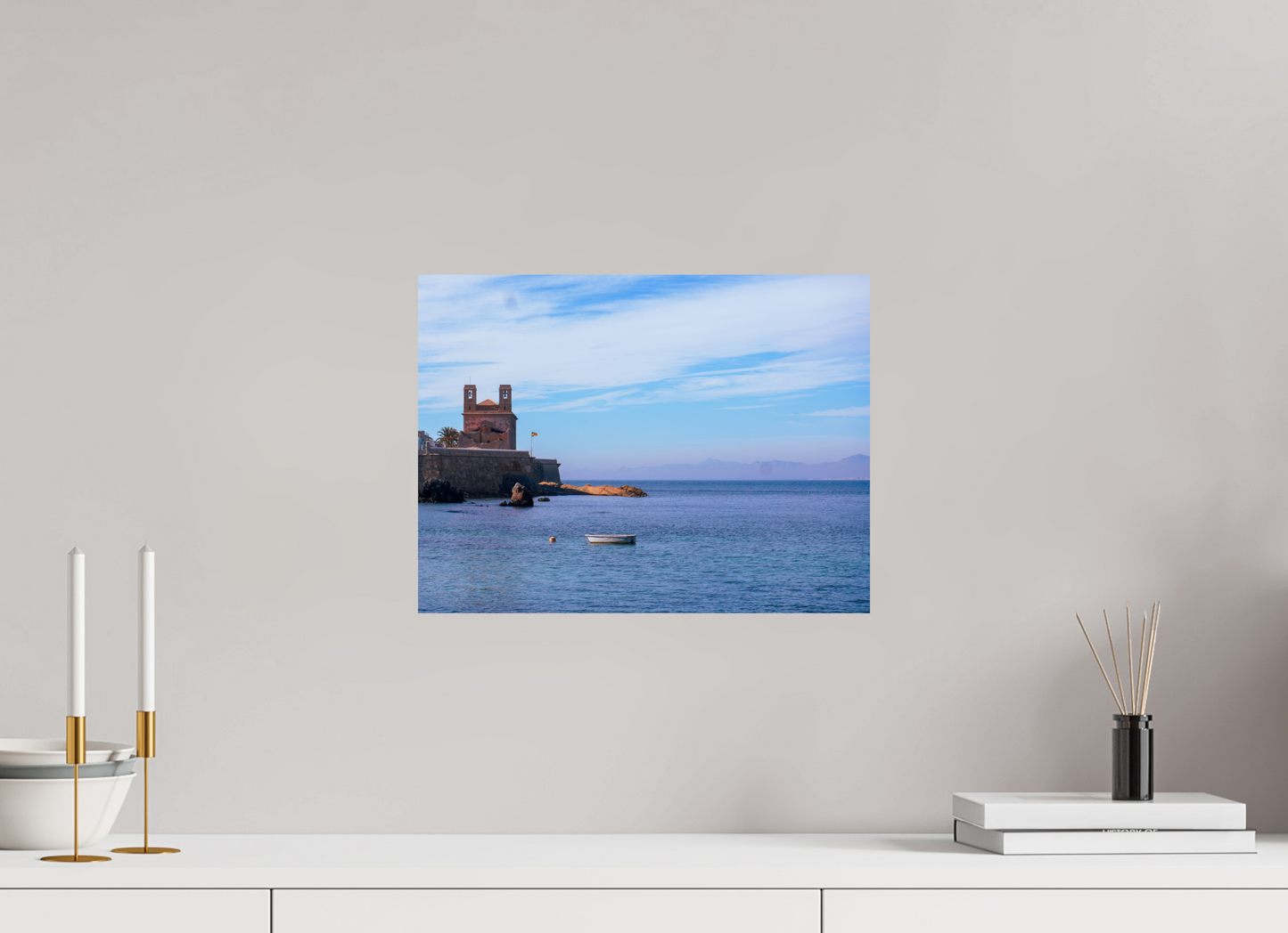 40 x 30 cm, Photo Print On Fuji Crystal DP II Tabarca