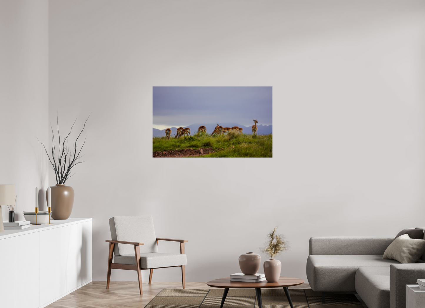 117,9 x 70 cm, Photo Print On Fuji Crystal DP II Gondwana