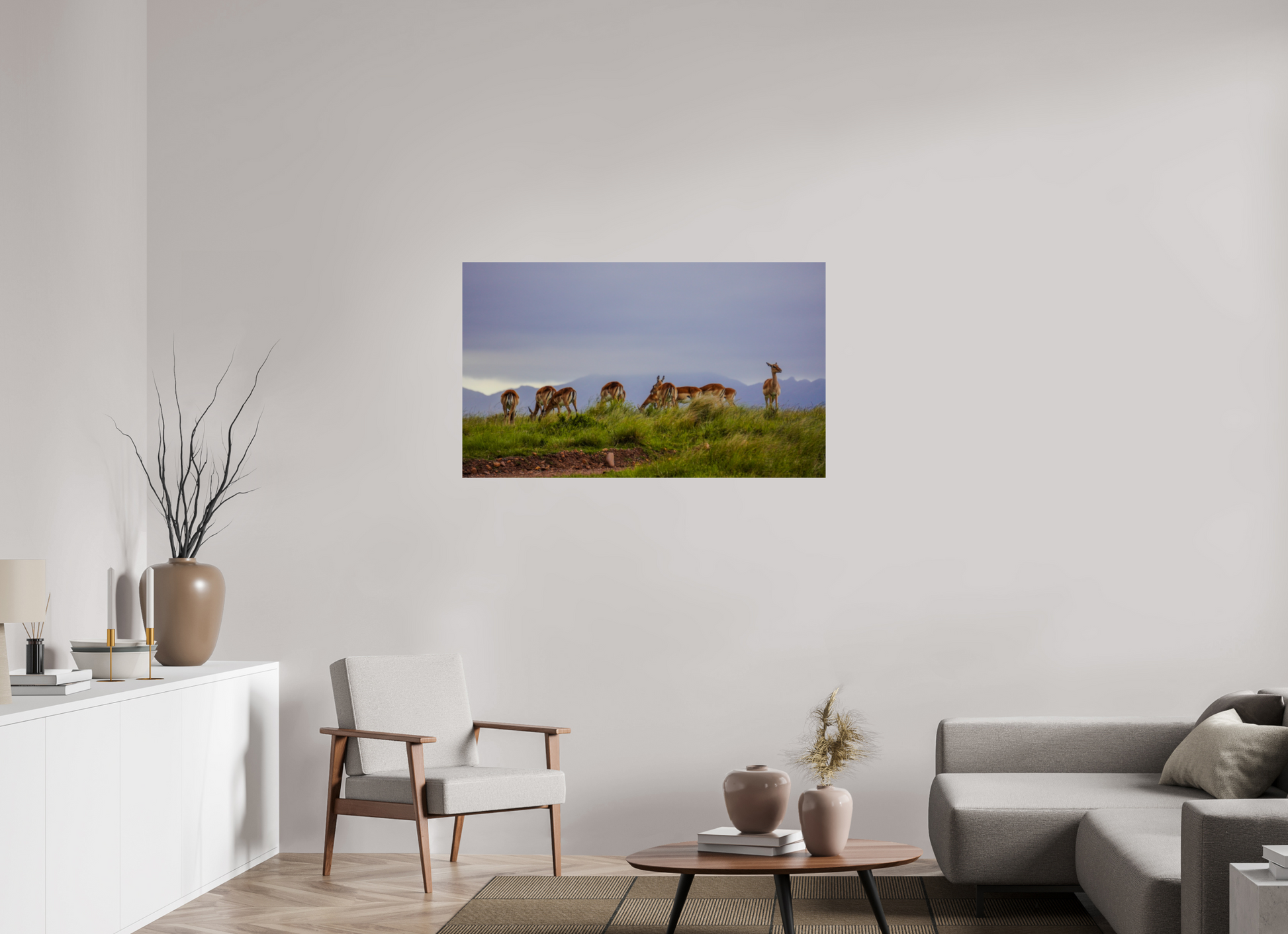 117,9 x 70 cm, Photo Print On Fuji Crystal DP II Gondwana