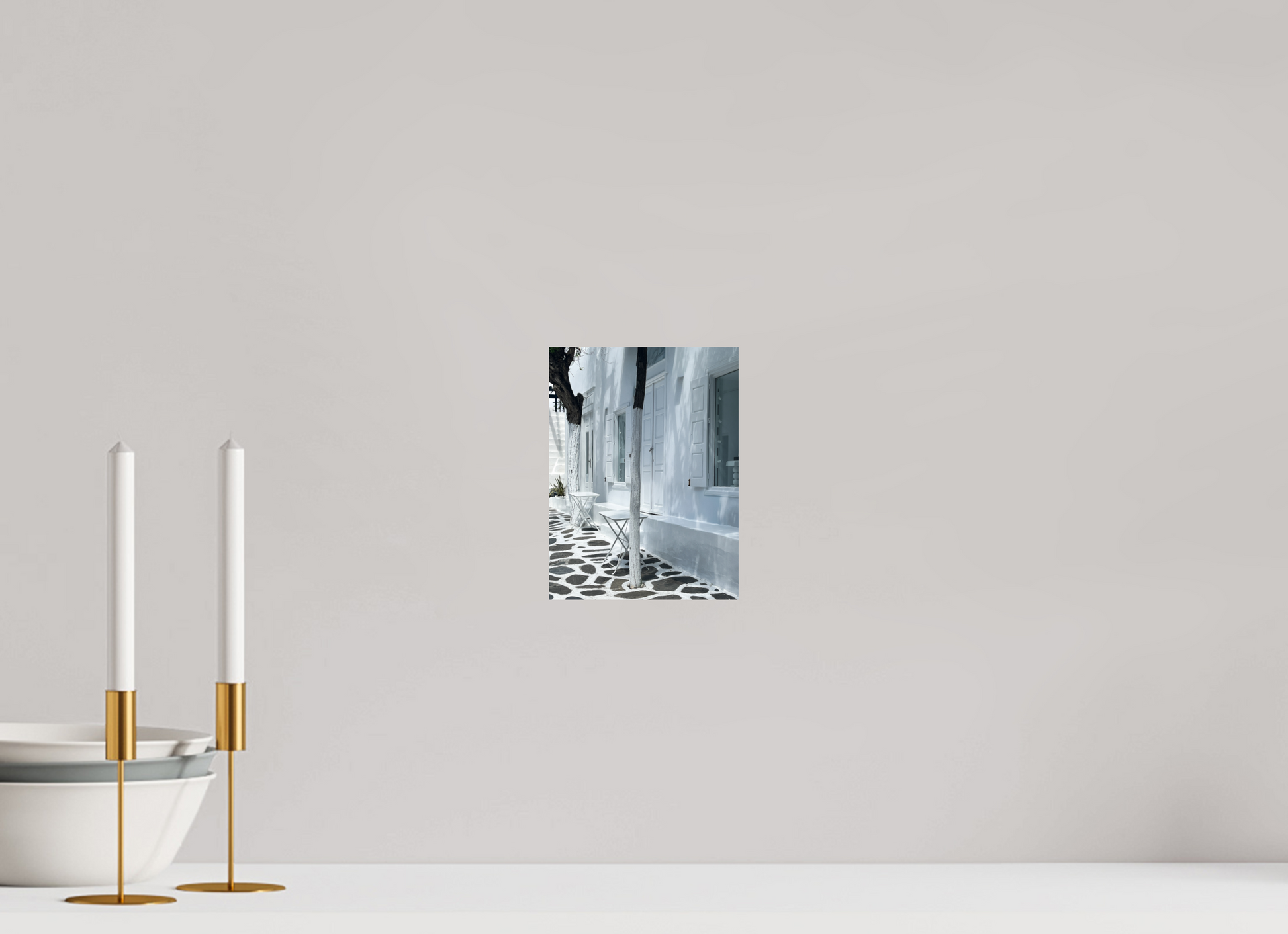 15 x 20 cm, Photo Print On Fuji Crystal DP II Mykonos