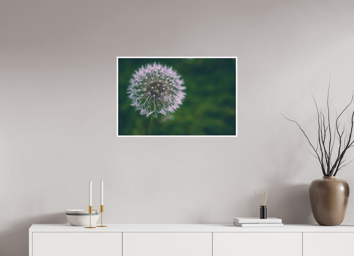 75 x 50 cm, Photo Print Under Acrylic Glass Make a wish