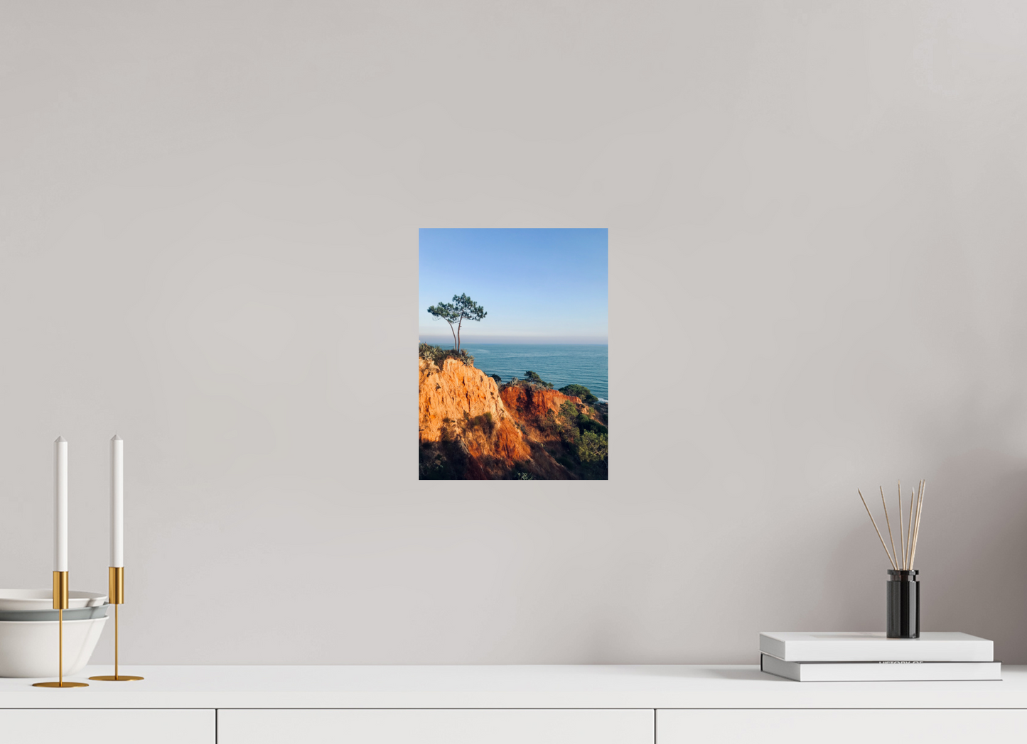 21 x 28 cm, Photo Print On Fuji Crystal DP II Algarve sunset