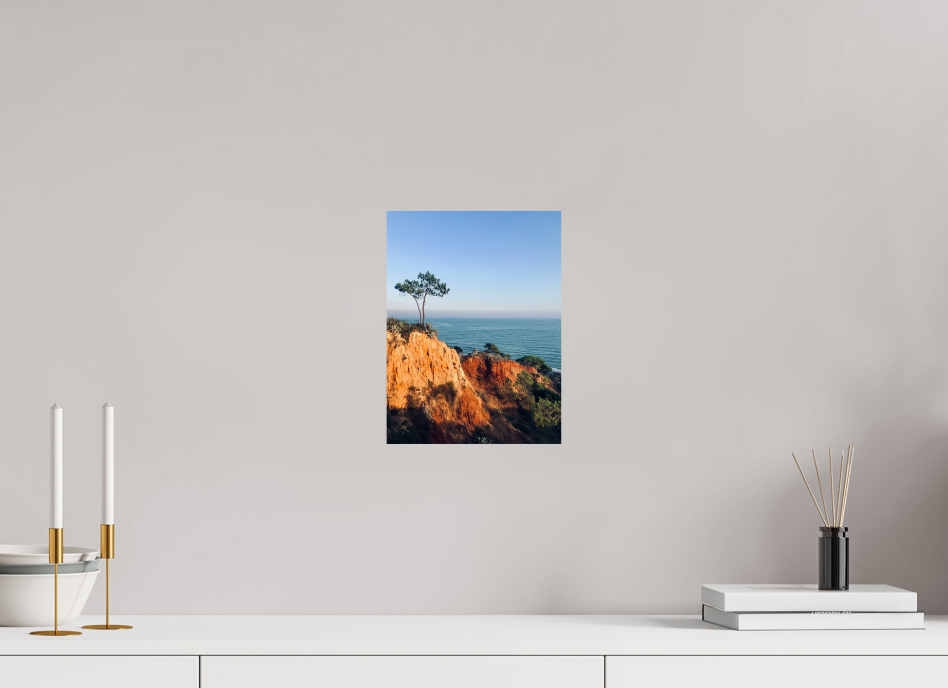 21 x 28 cm, Photo Print On Fuji Crystal DP II Algarve sunset
