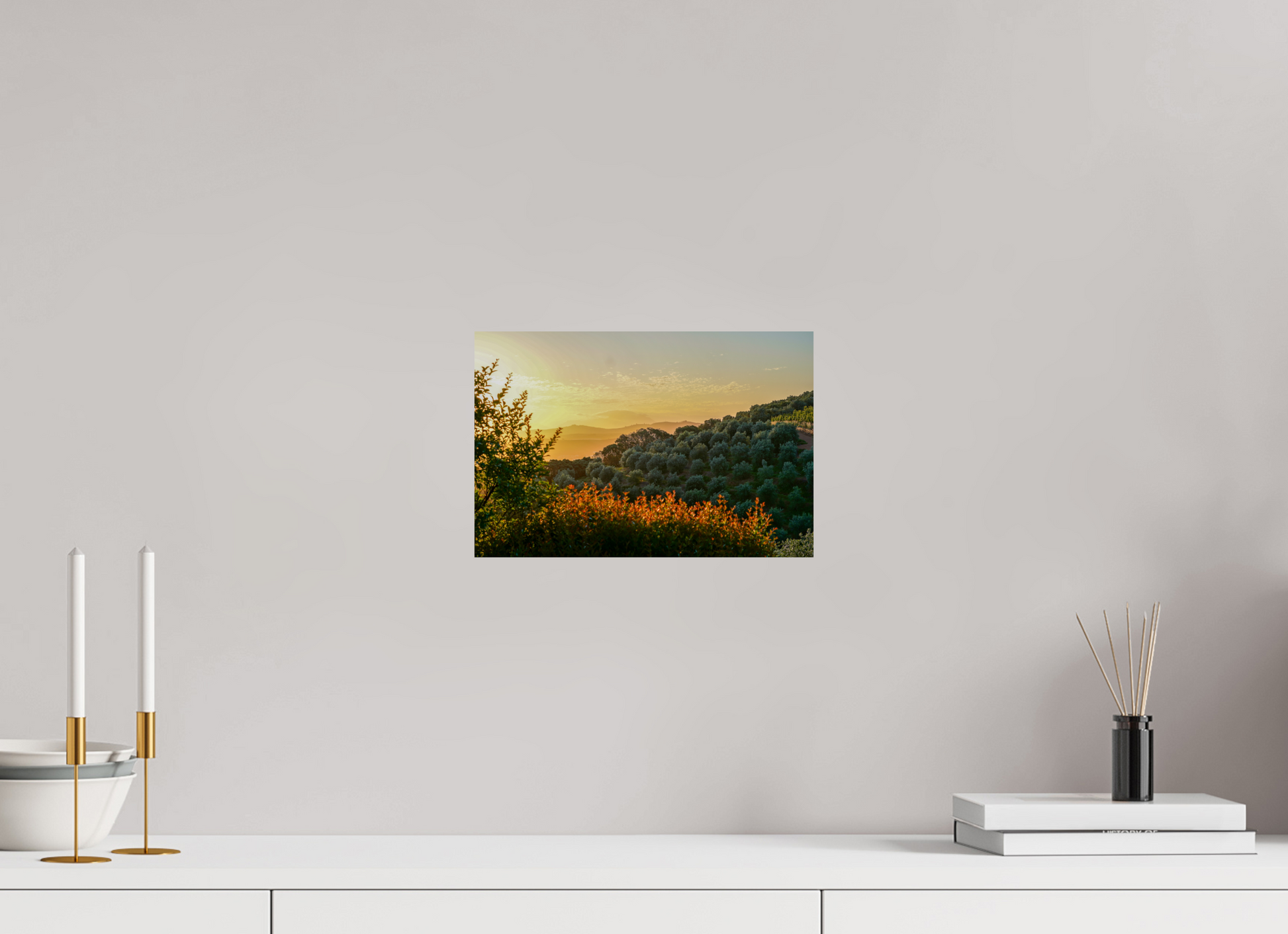30 x 20 cm, Photo Print On Fuji Crystal DP II Stellenbosch fields
