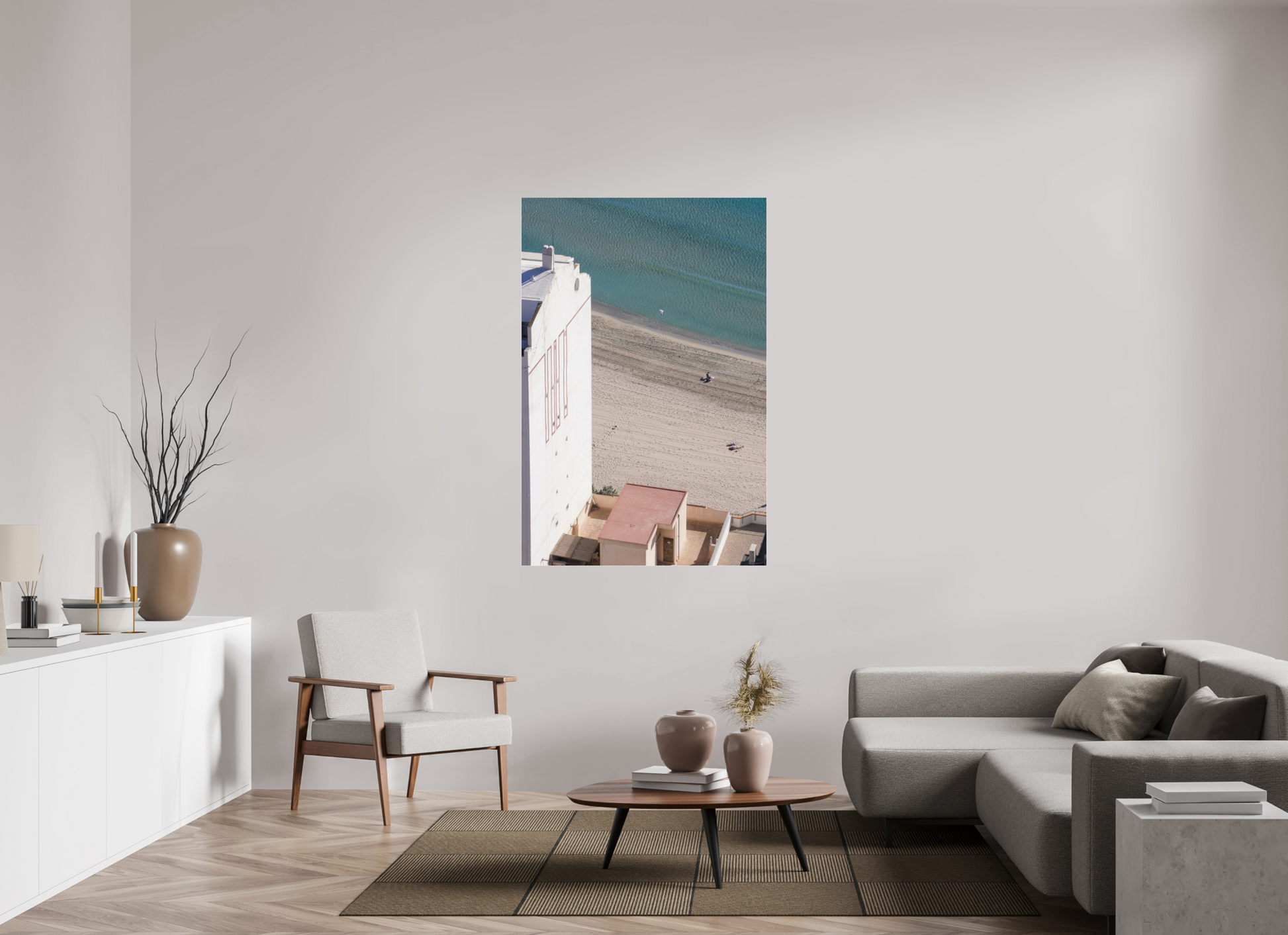 100 x 150 cm, Photo Print Under Acrylic Glass Alicante