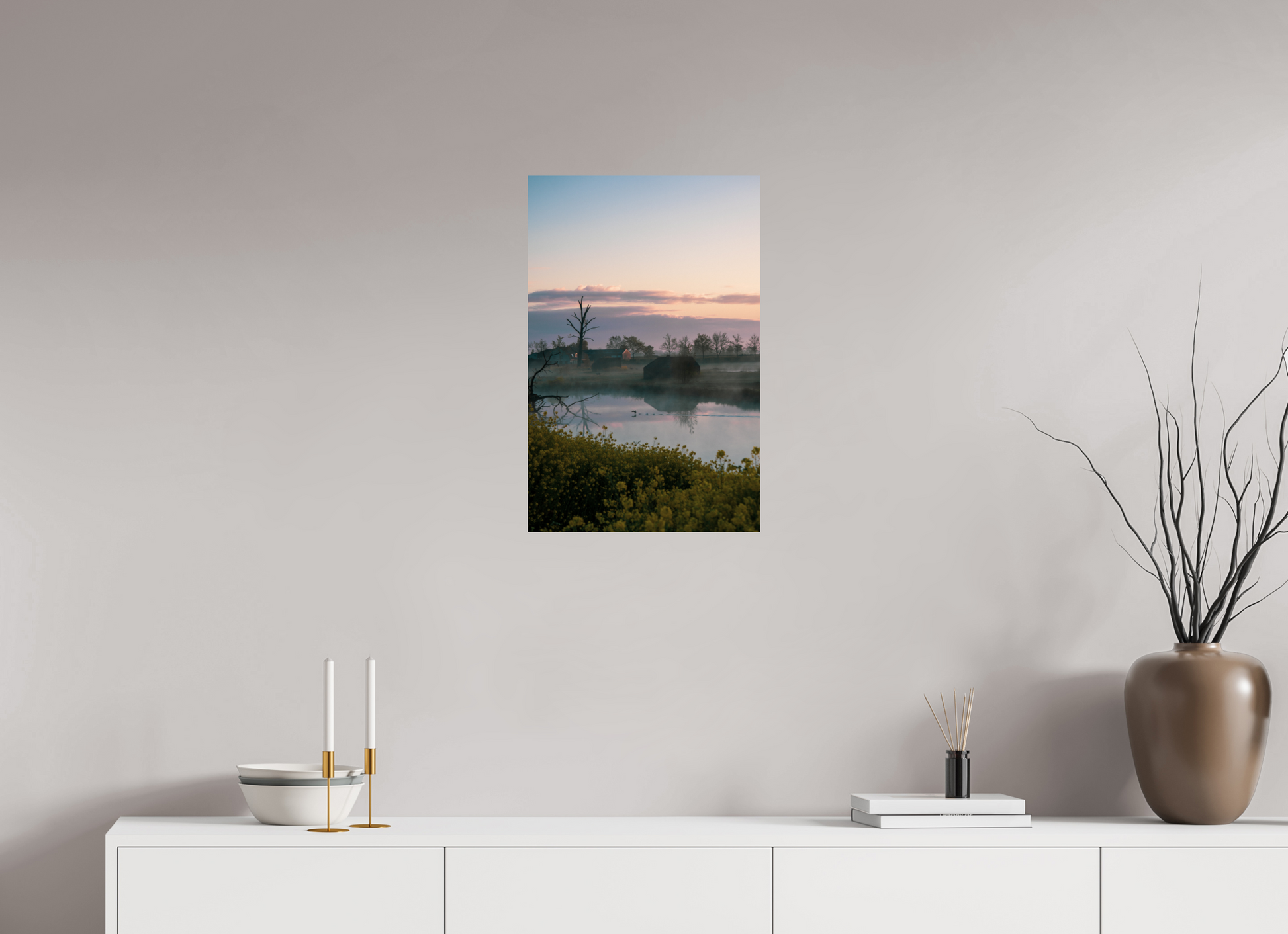 40 x 61,5 cm, Photo Print On Fuji Crystal DP II The Quiet Crossing