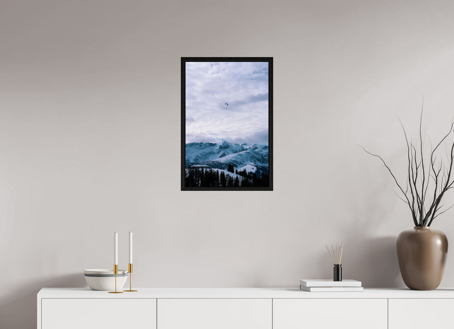 40 x 60 cm, Floater Frame Lenk