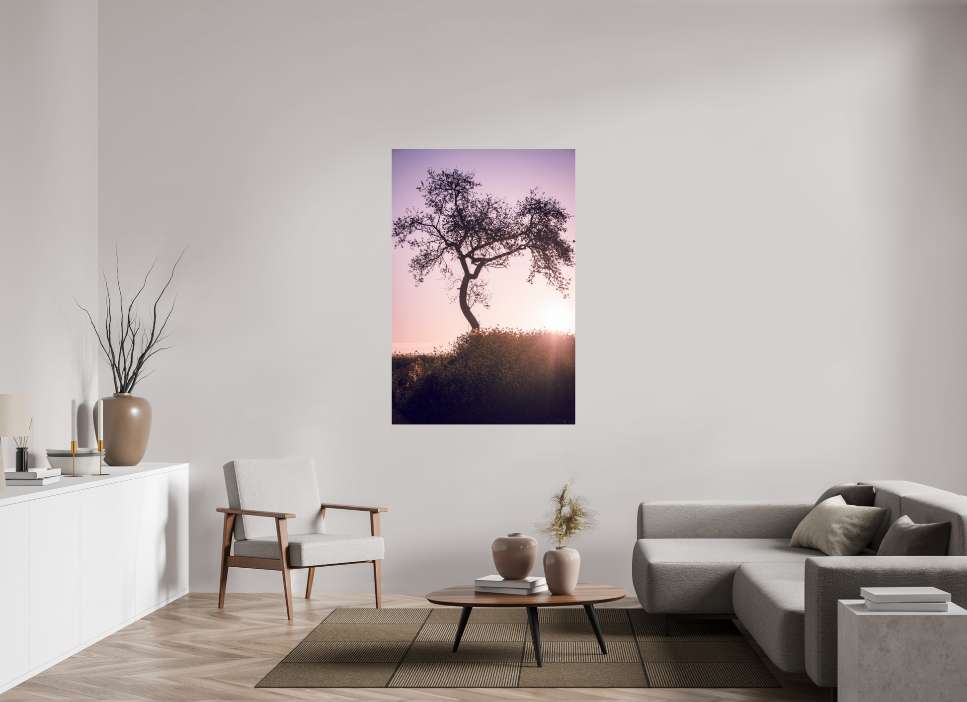 100 x 150 cm, Photo Print On Fuji Crystal DP II Silent Radiance
