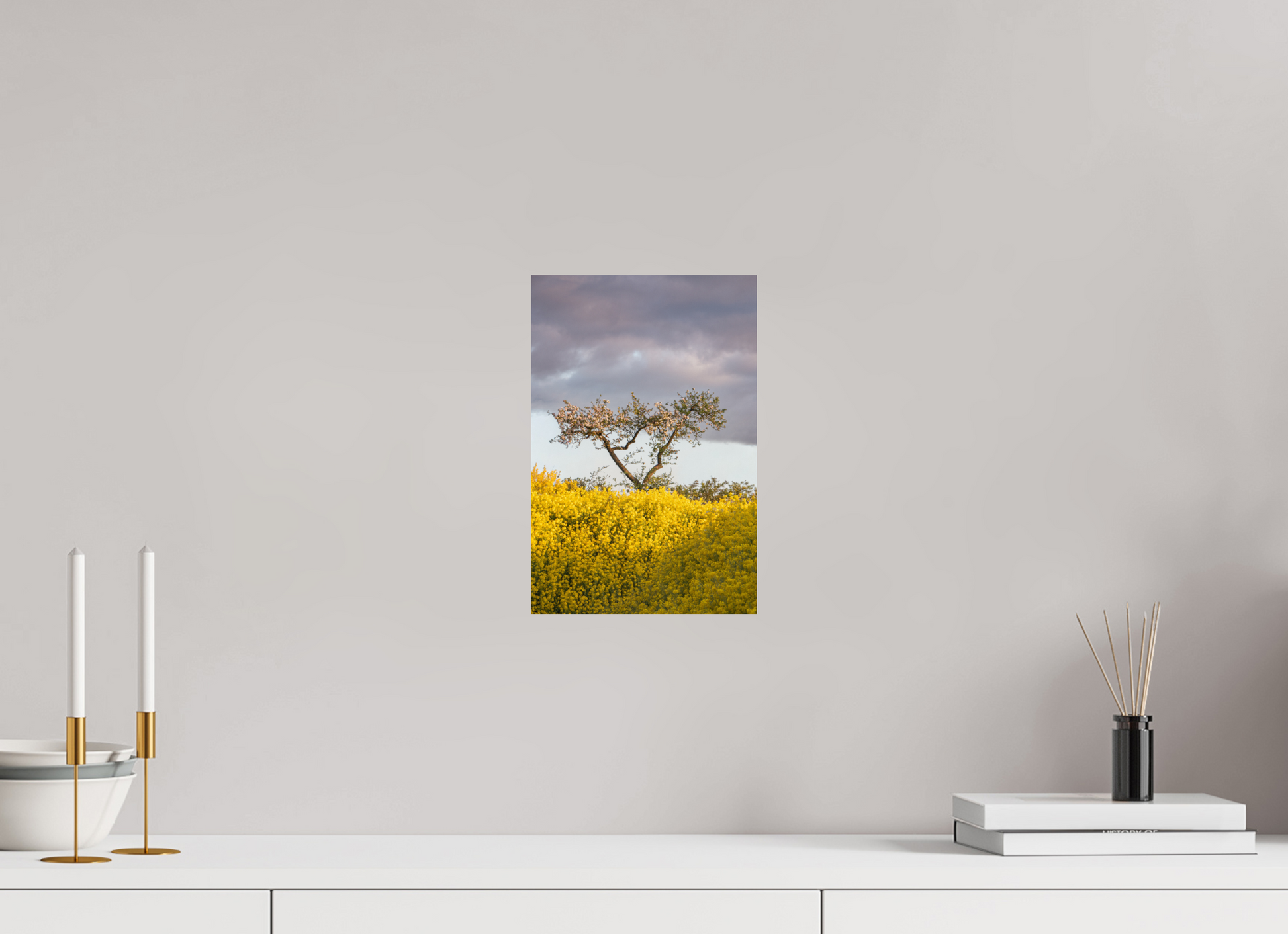 20 x 30 cm, Photo Print On Fuji Crystal DP II Blooming Against the Storm