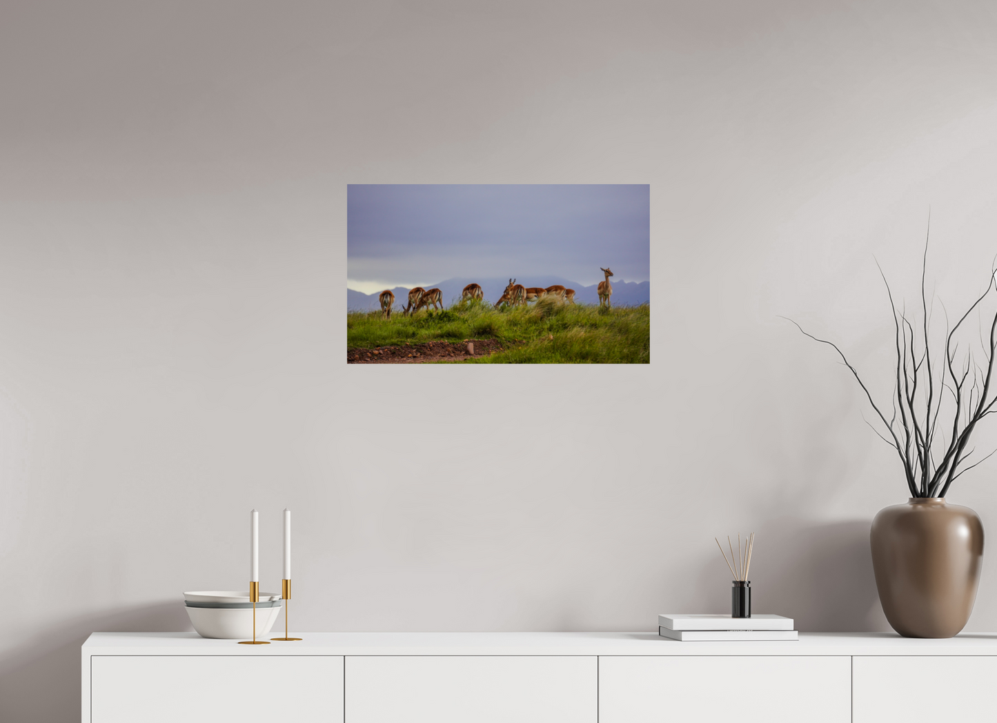 67,4 x 40 cm, Photo Print On Fuji Crystal DP II Gondwana