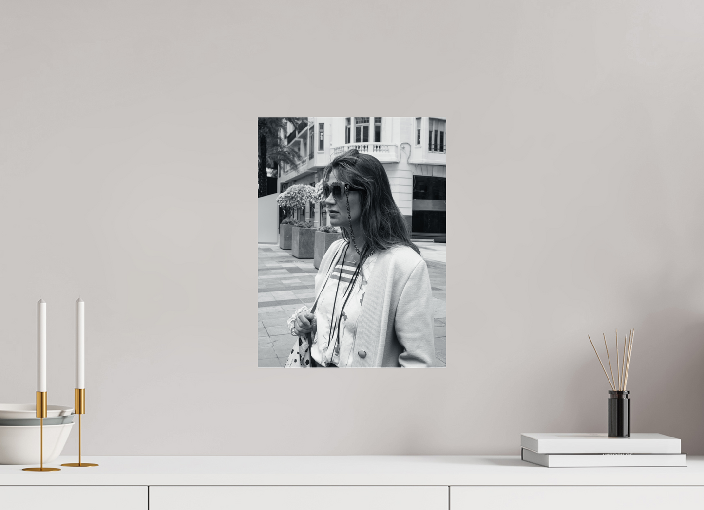 30 x 40 cm, Photo Print Under Acrylic Glass Marjo