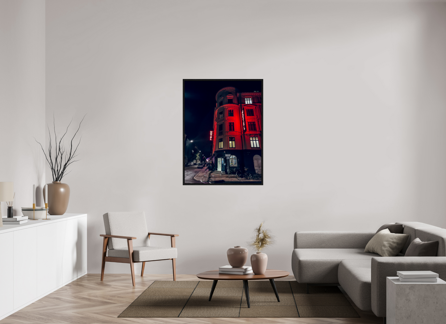 90 x 120 cm, Floater Frame Copenhagen