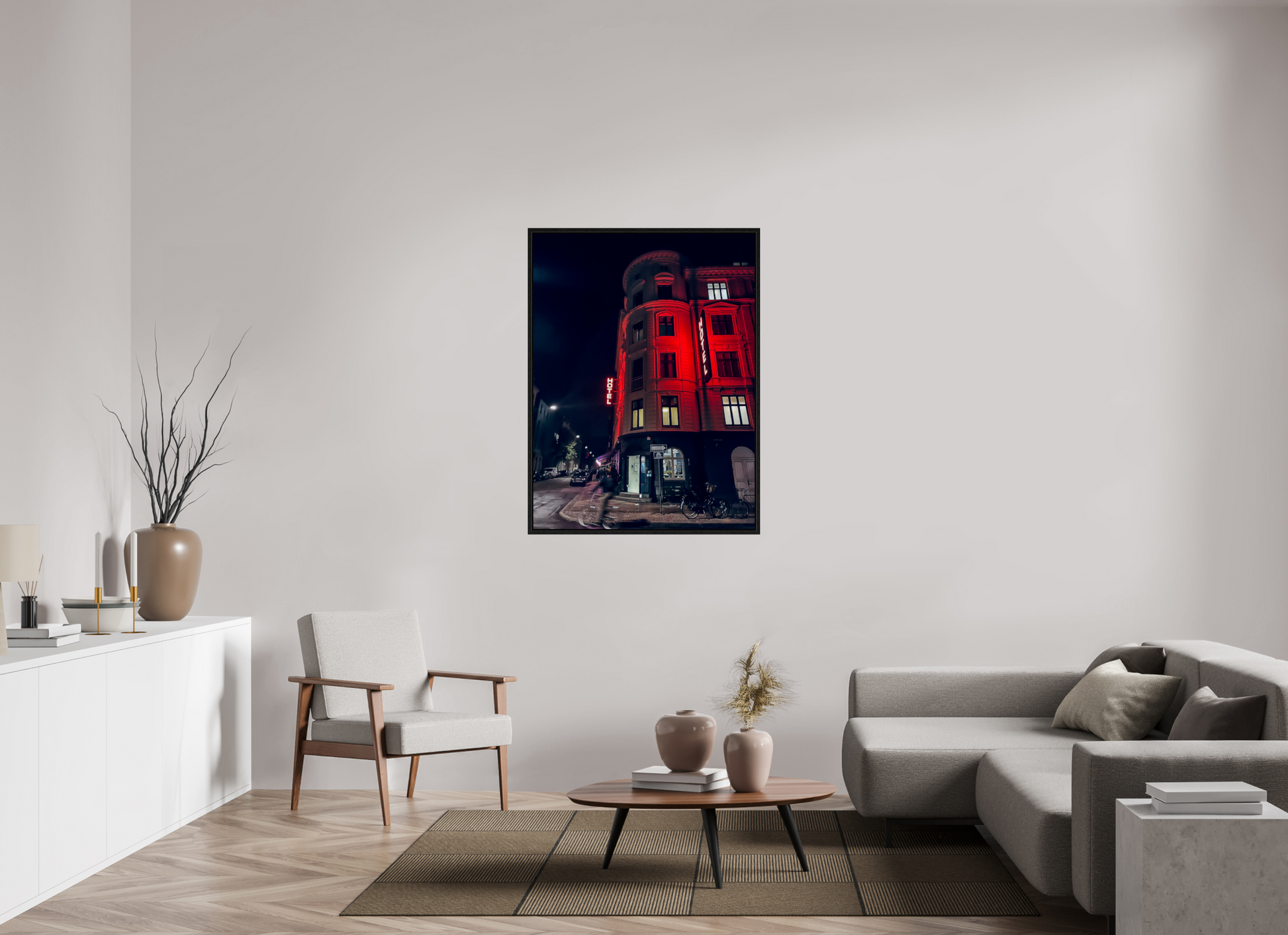 90 x 120 cm, Floater Frame Copenhagen