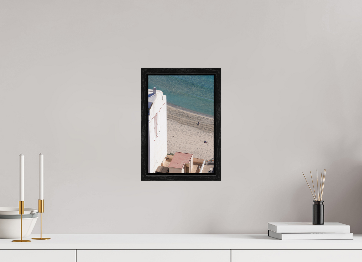20 x 30 cm, Floater Frame Alicante