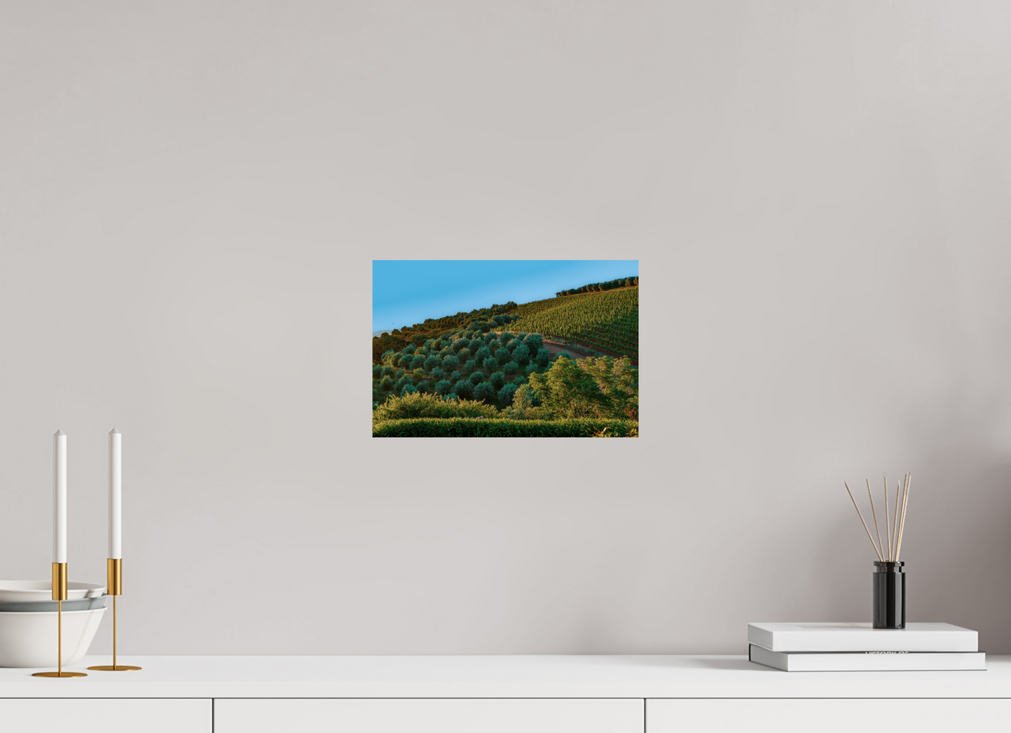 30 x 20 cm, Photo Print On Fuji Crystal DP II Stellenbosch fields