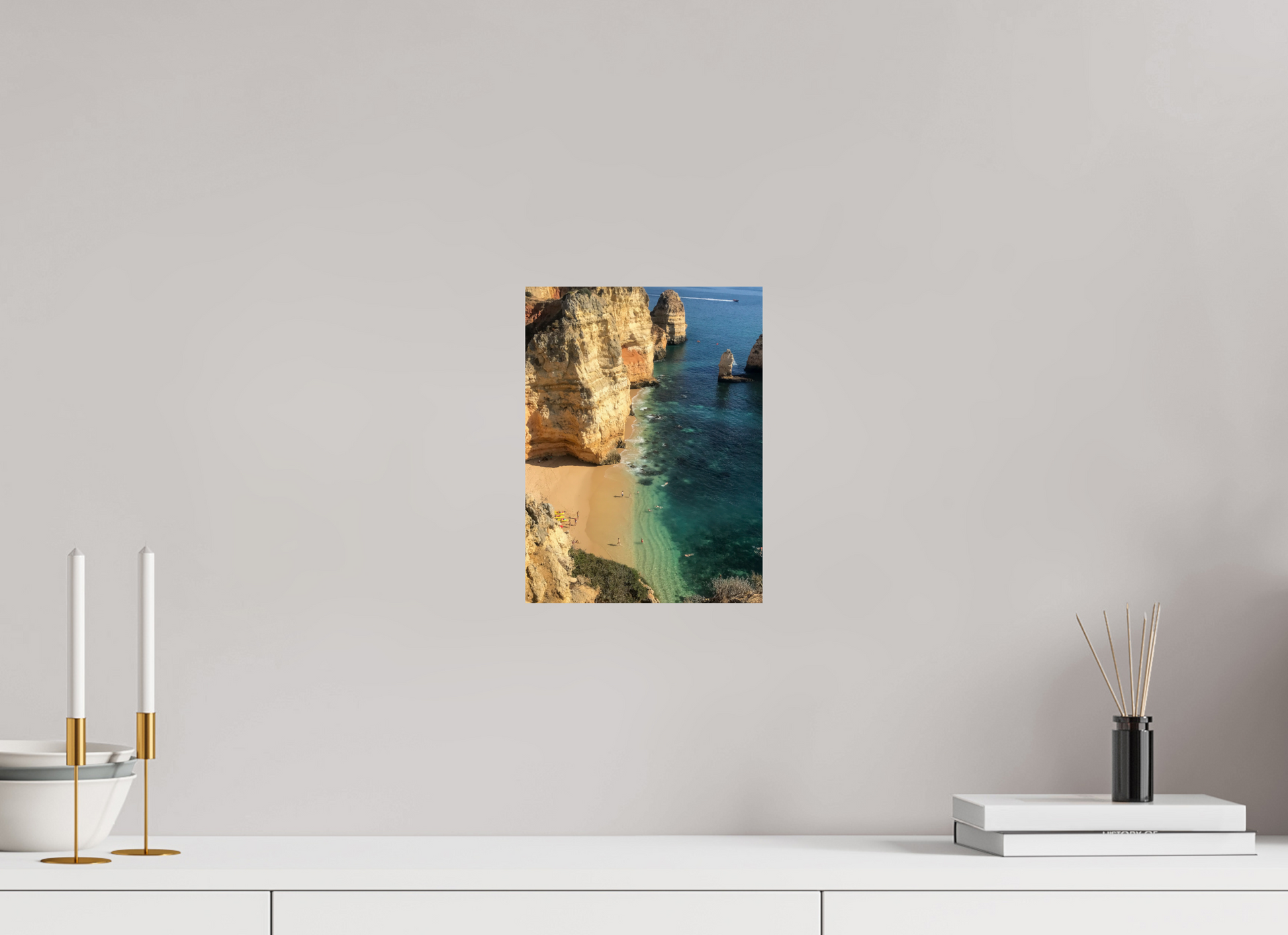 21 x 28 cm, Photo Print On Fuji Crystal DP II Algarve