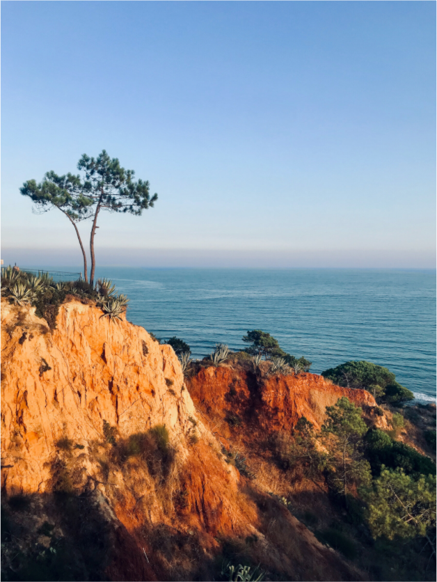 Main image Algarve sunset