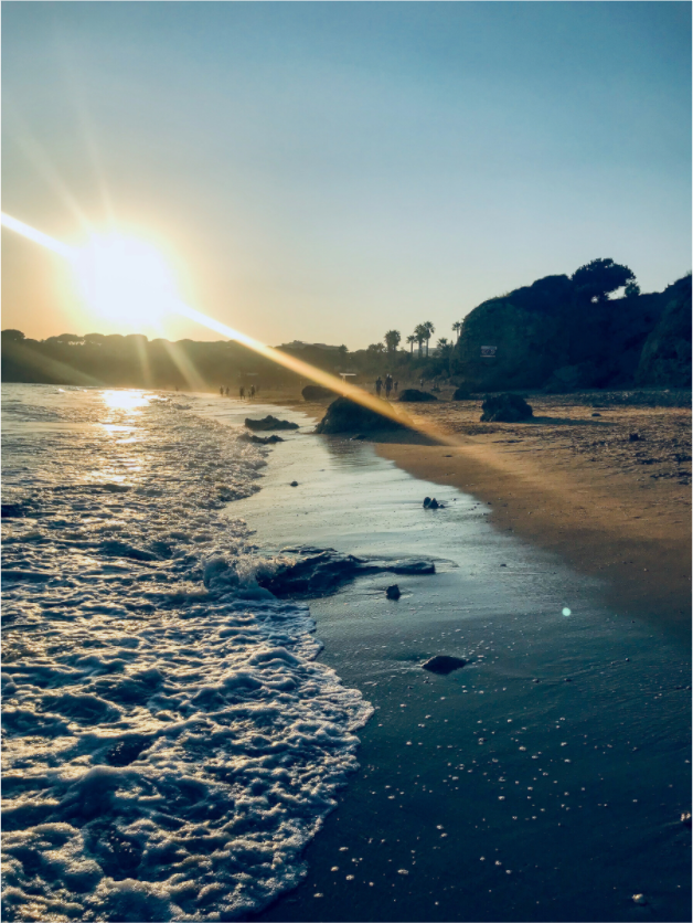 Main image Algarve sunset